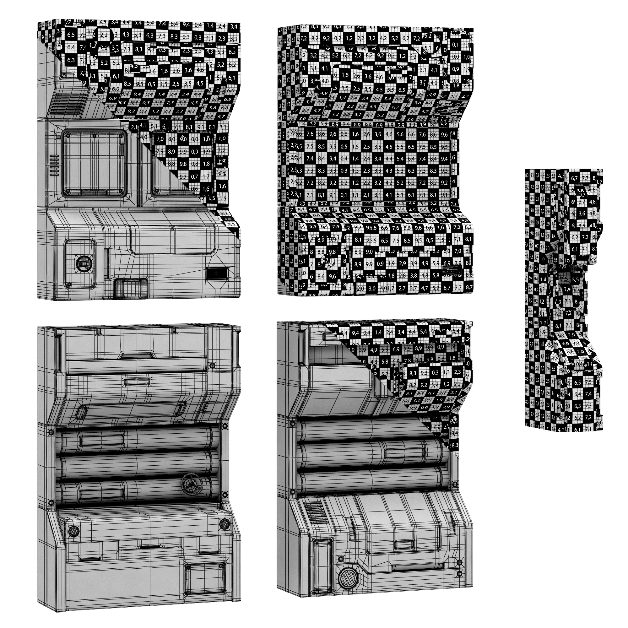 Sci Fi Builder Pack 2 — 3D model preview 2
