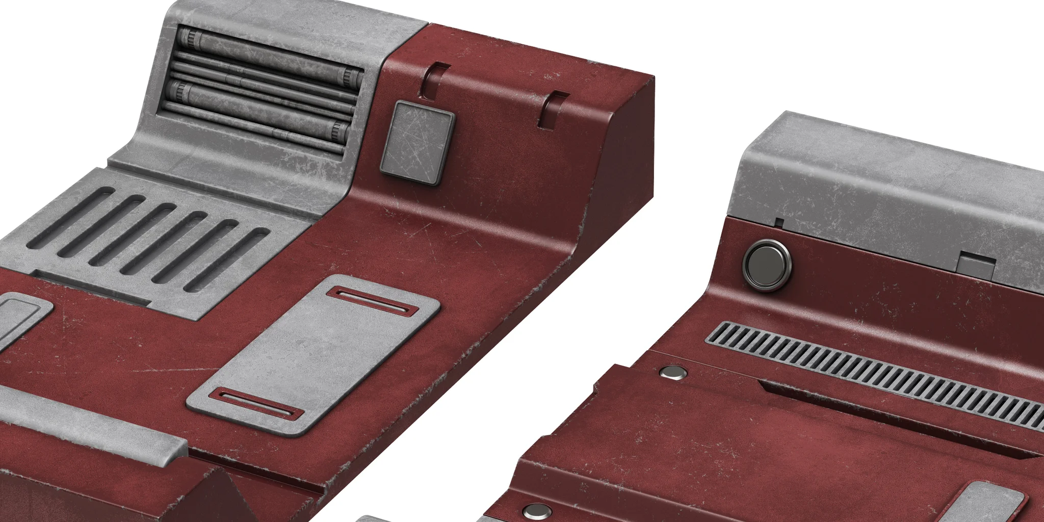 Sci Fi Builder Pack 2 — 3D model preview 9