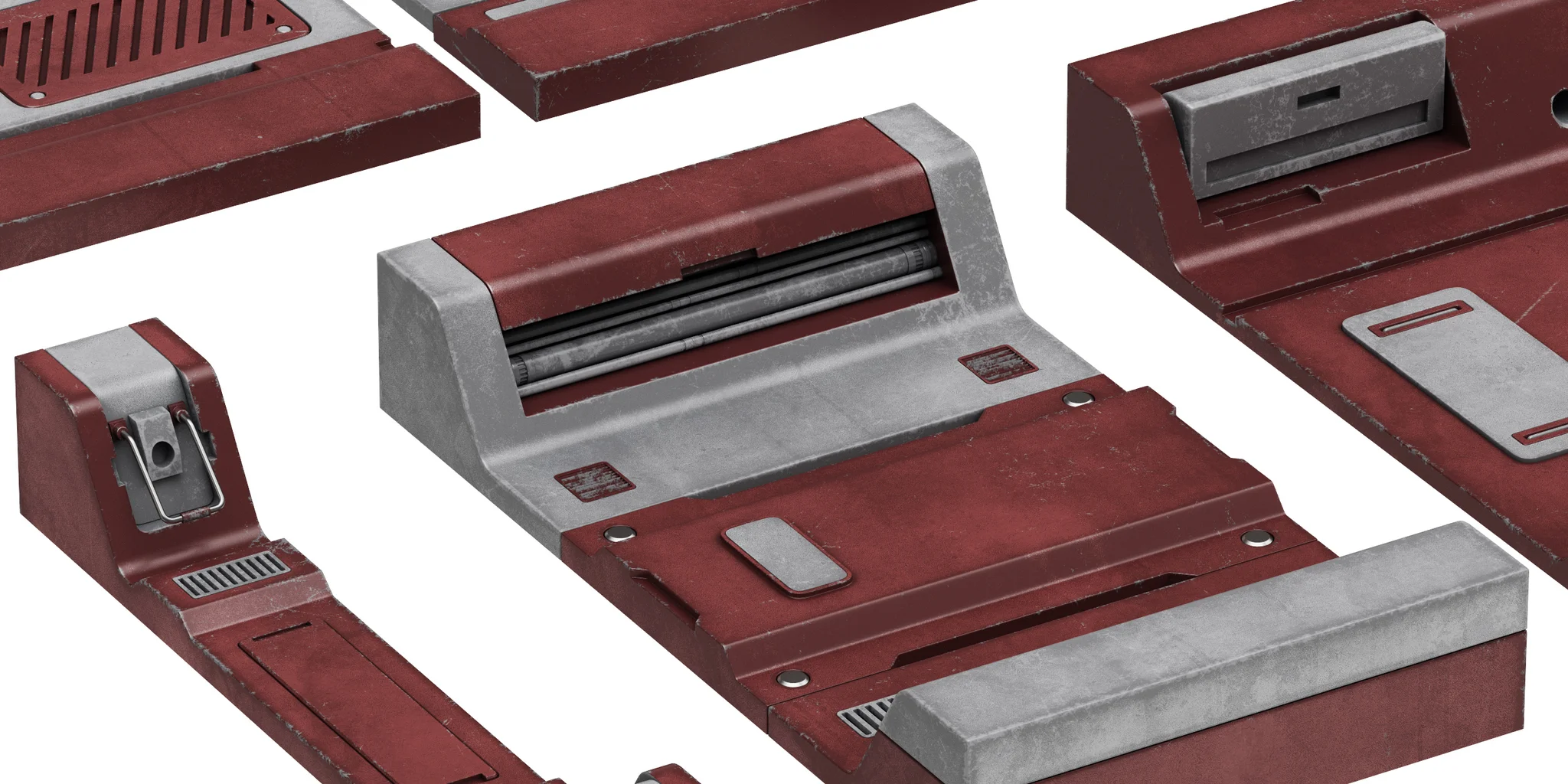 Sci Fi Builder Pack 2 — 3D model preview 10
