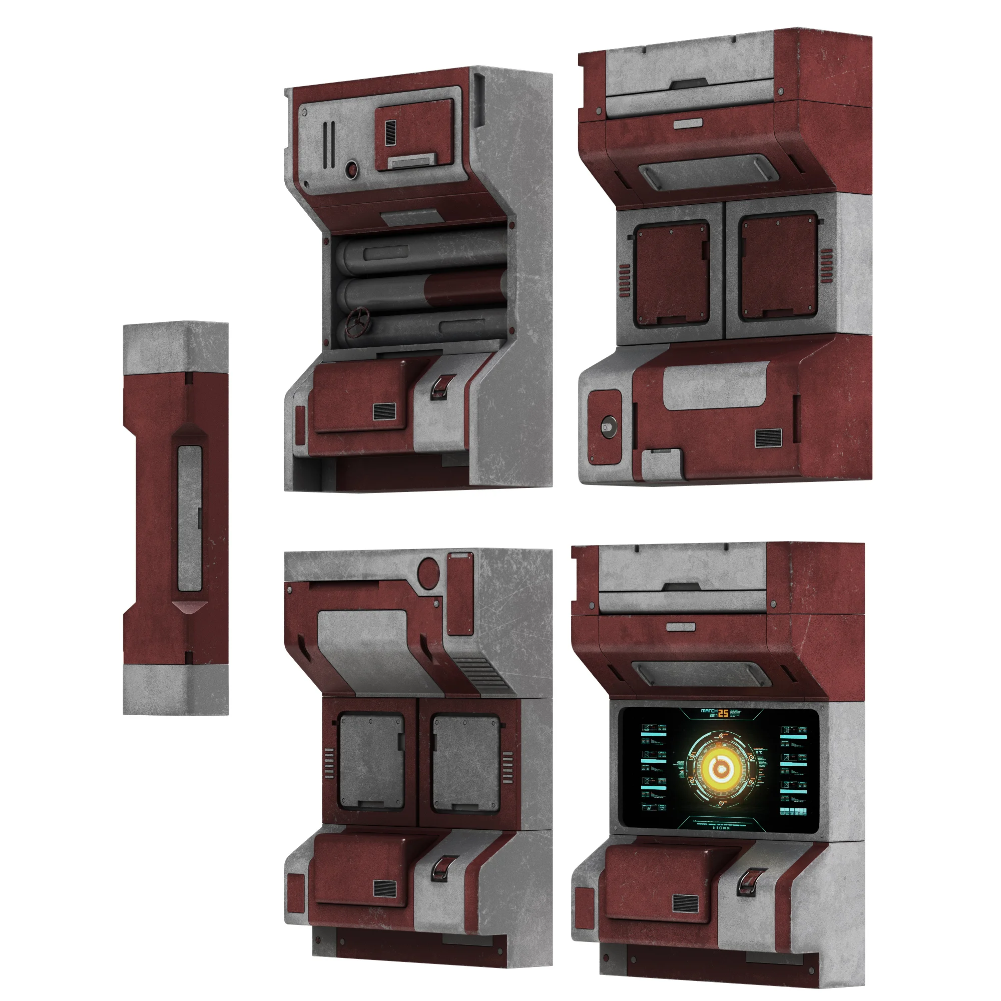Sci Fi Builder Pack 2 — 3D model preview 18