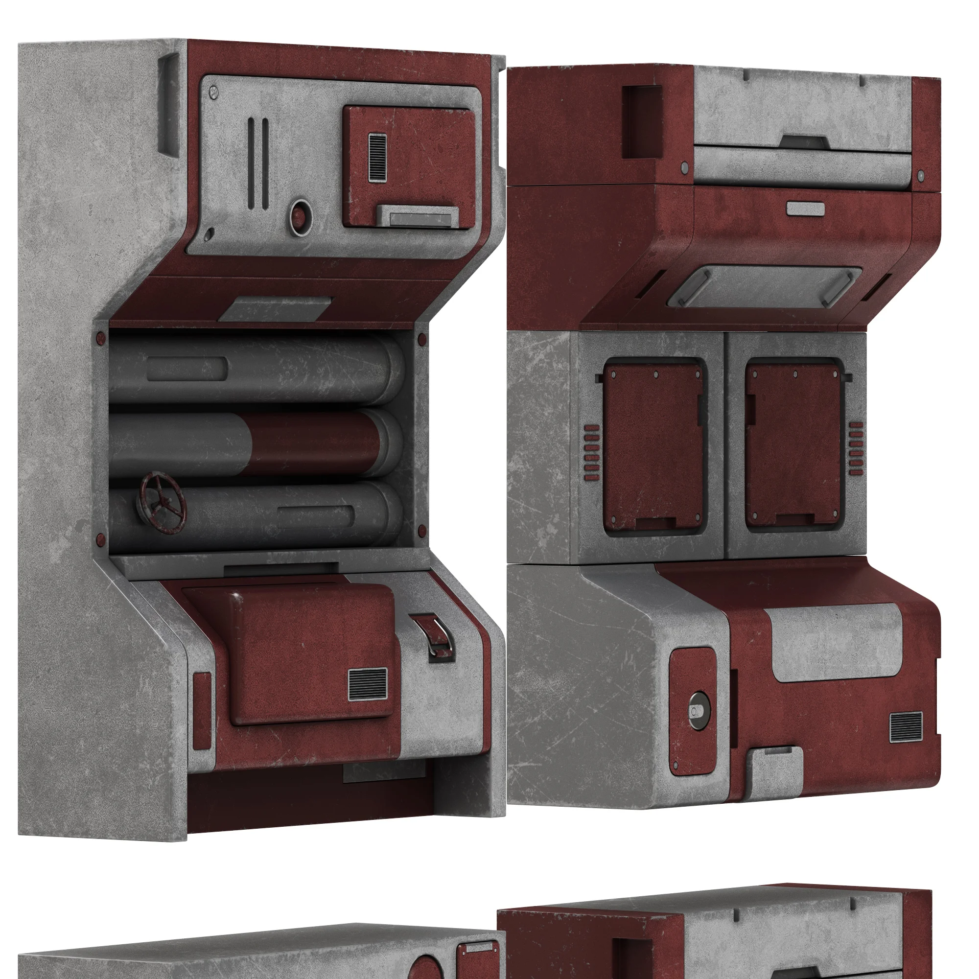 Sci Fi Builder Pack 2 — 3D model preview 19