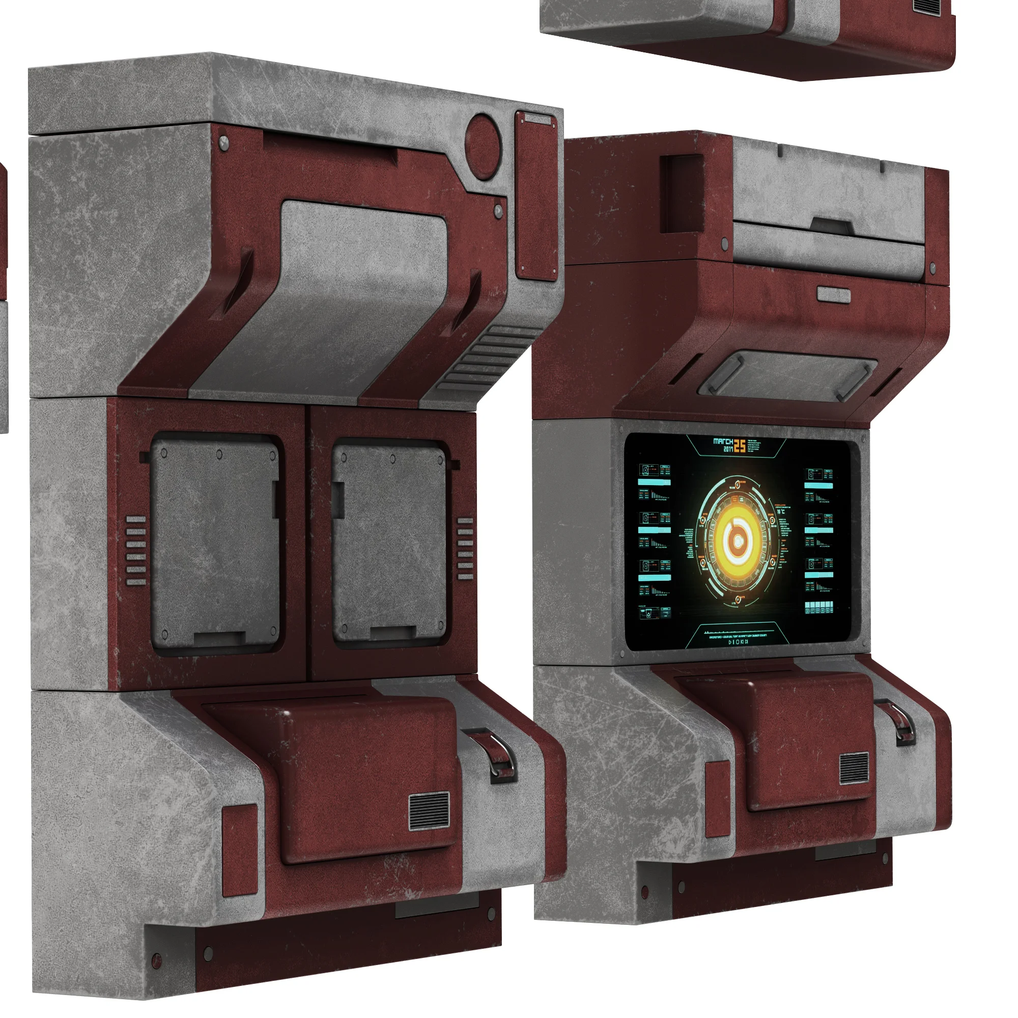 Sci Fi Builder Pack 2 — 3D model preview 20
