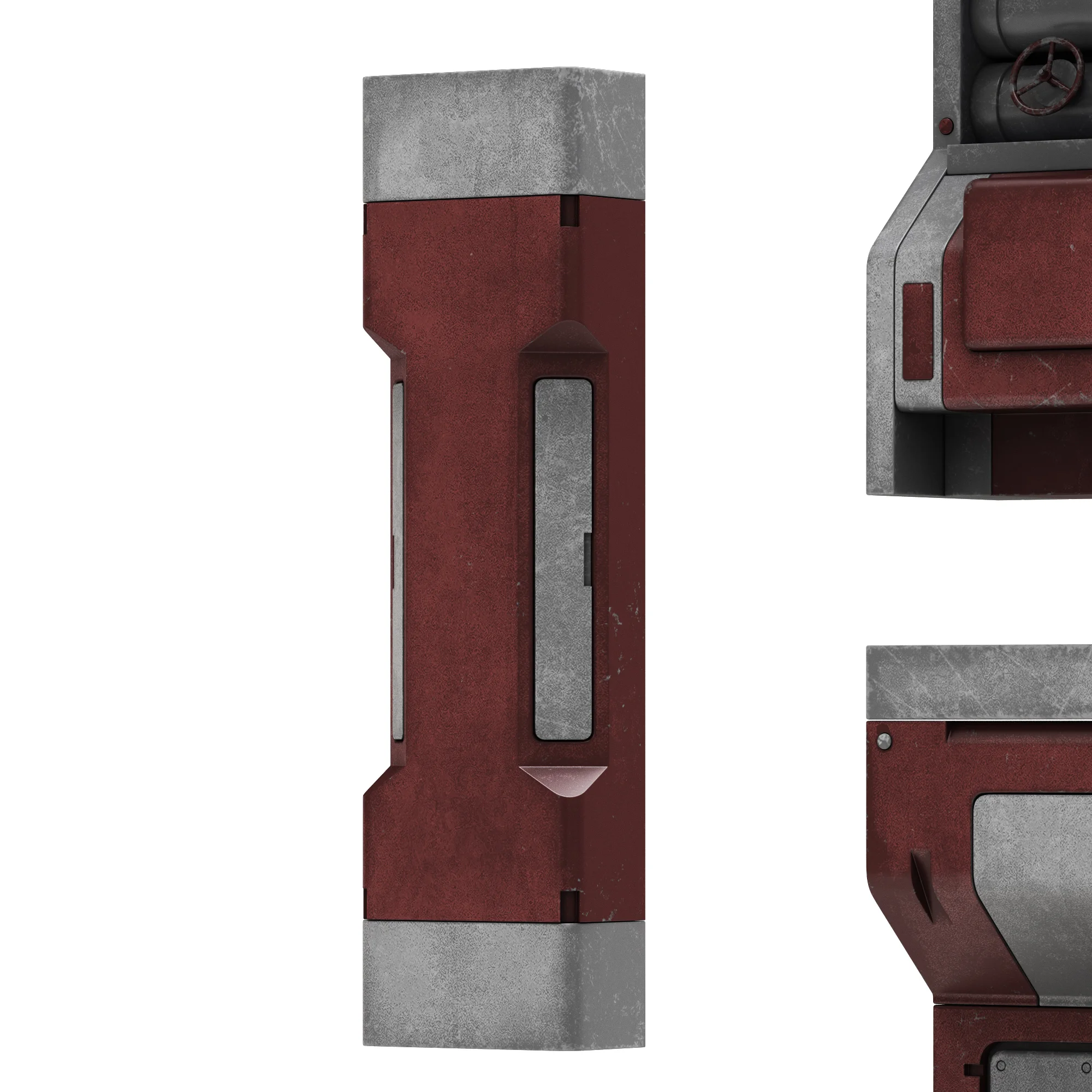 Sci Fi Builder Pack 2 — 3D model preview 21