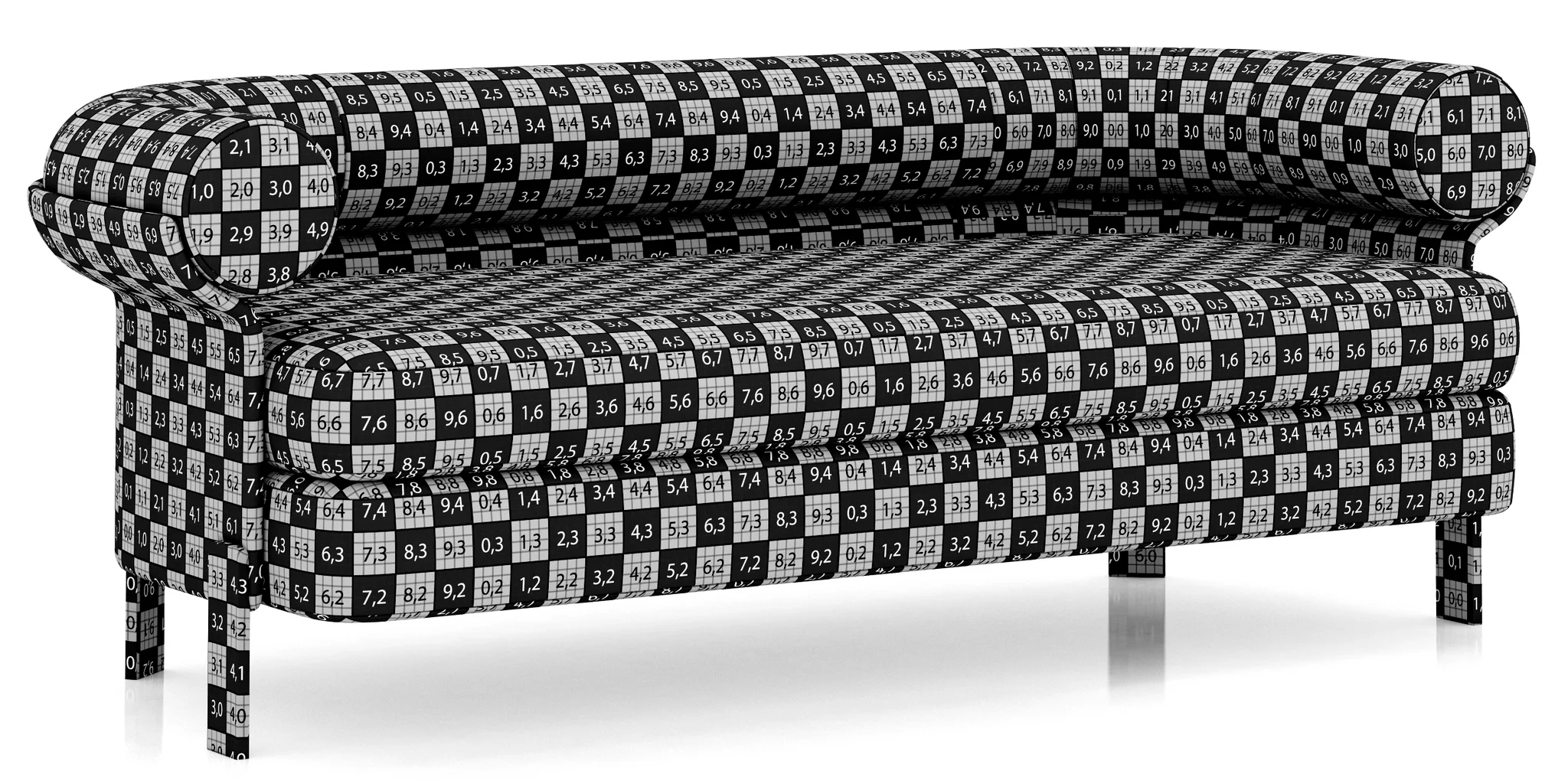 Minotti Mattia — 3D model preview 10