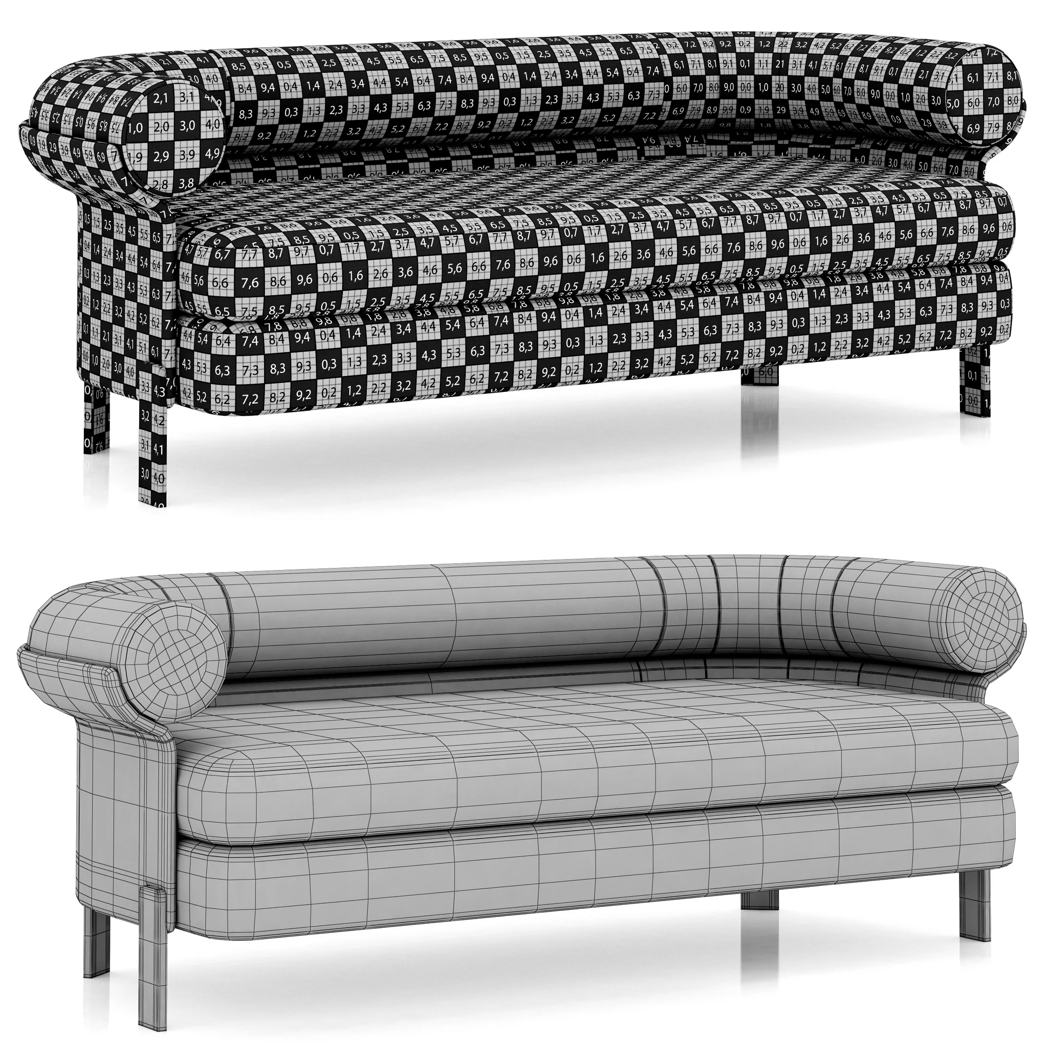 Minotti Mattia — 3D model preview 11