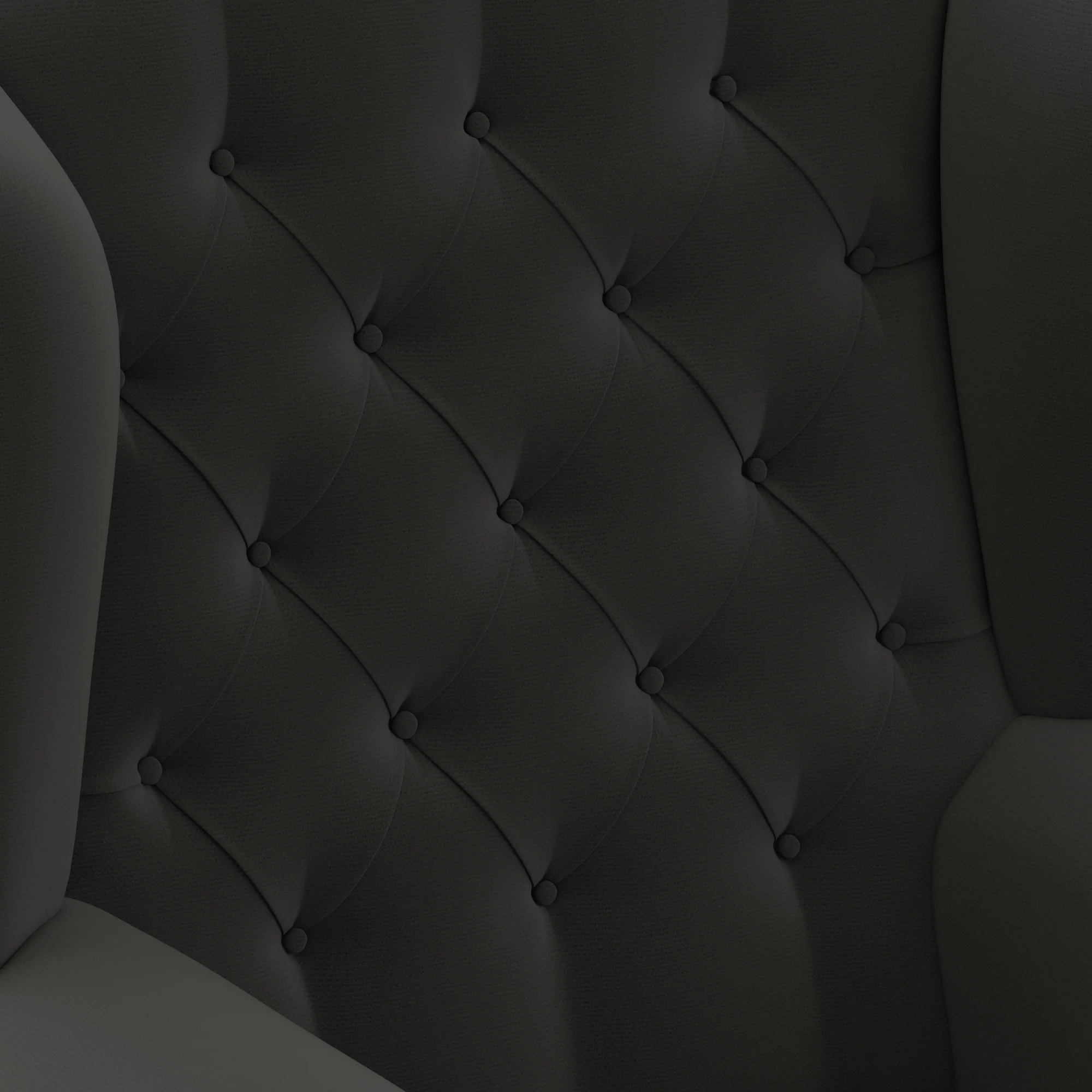 Eichholtz Club Chair Bradley — 3D model preview 4