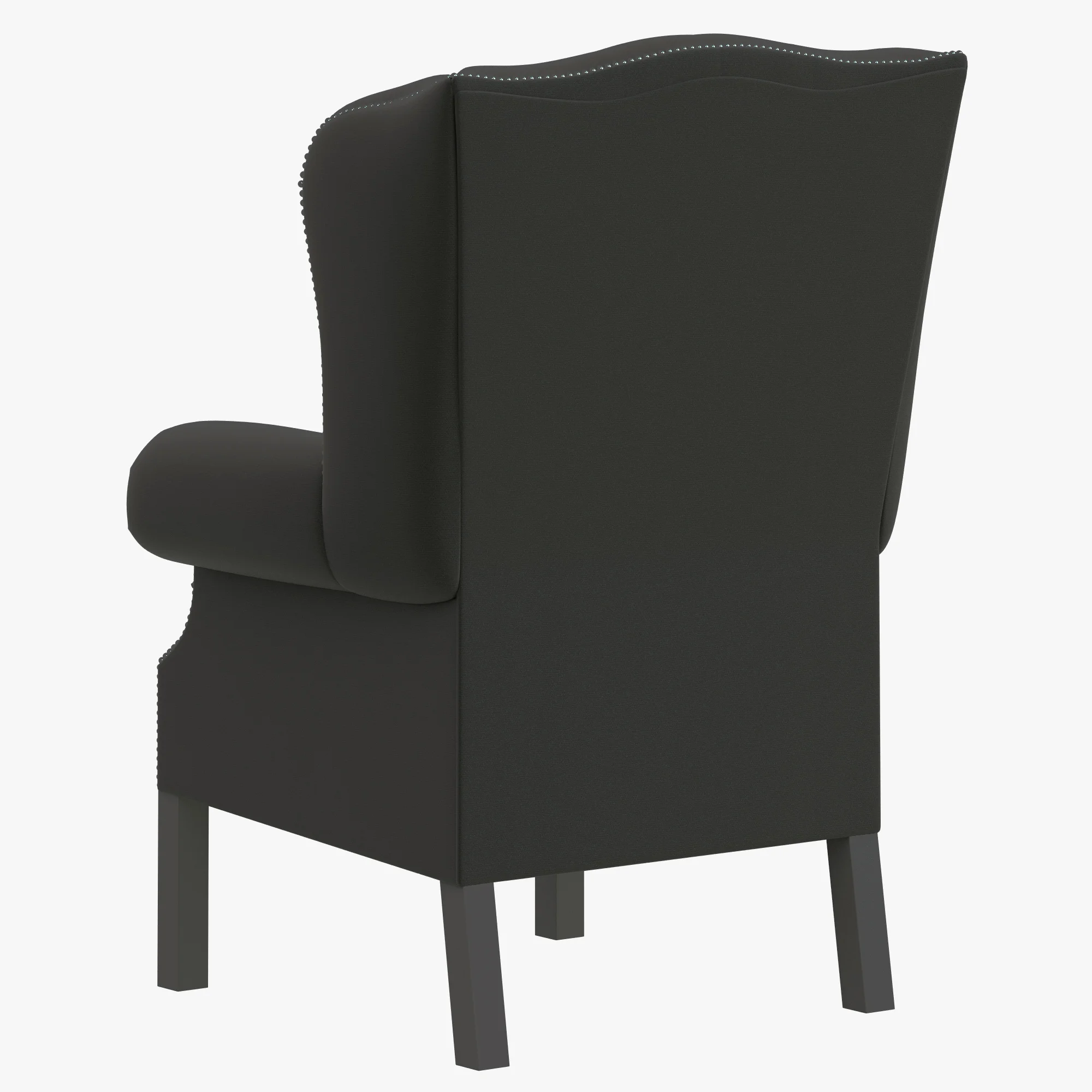 Eichholtz Club Chair Bradley — 3D model preview 5