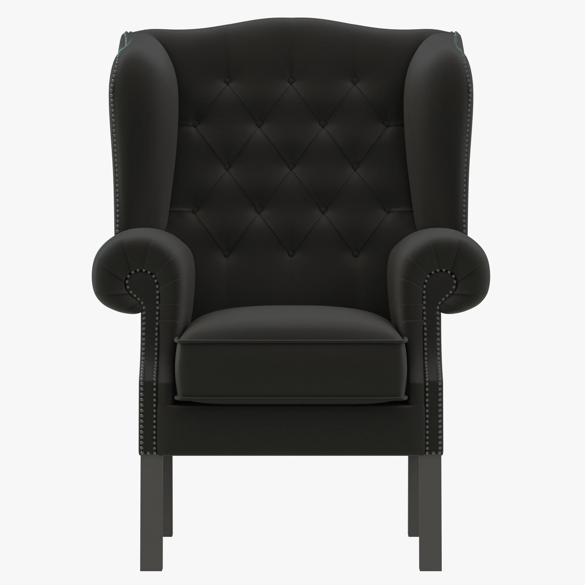 Eichholtz Club Chair Bradley — 3D model preview 9