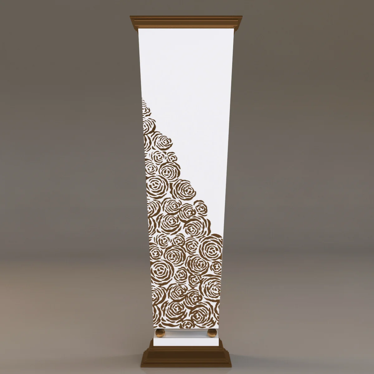 Francesco Molon U508R PLANTER — 3D model preview 1