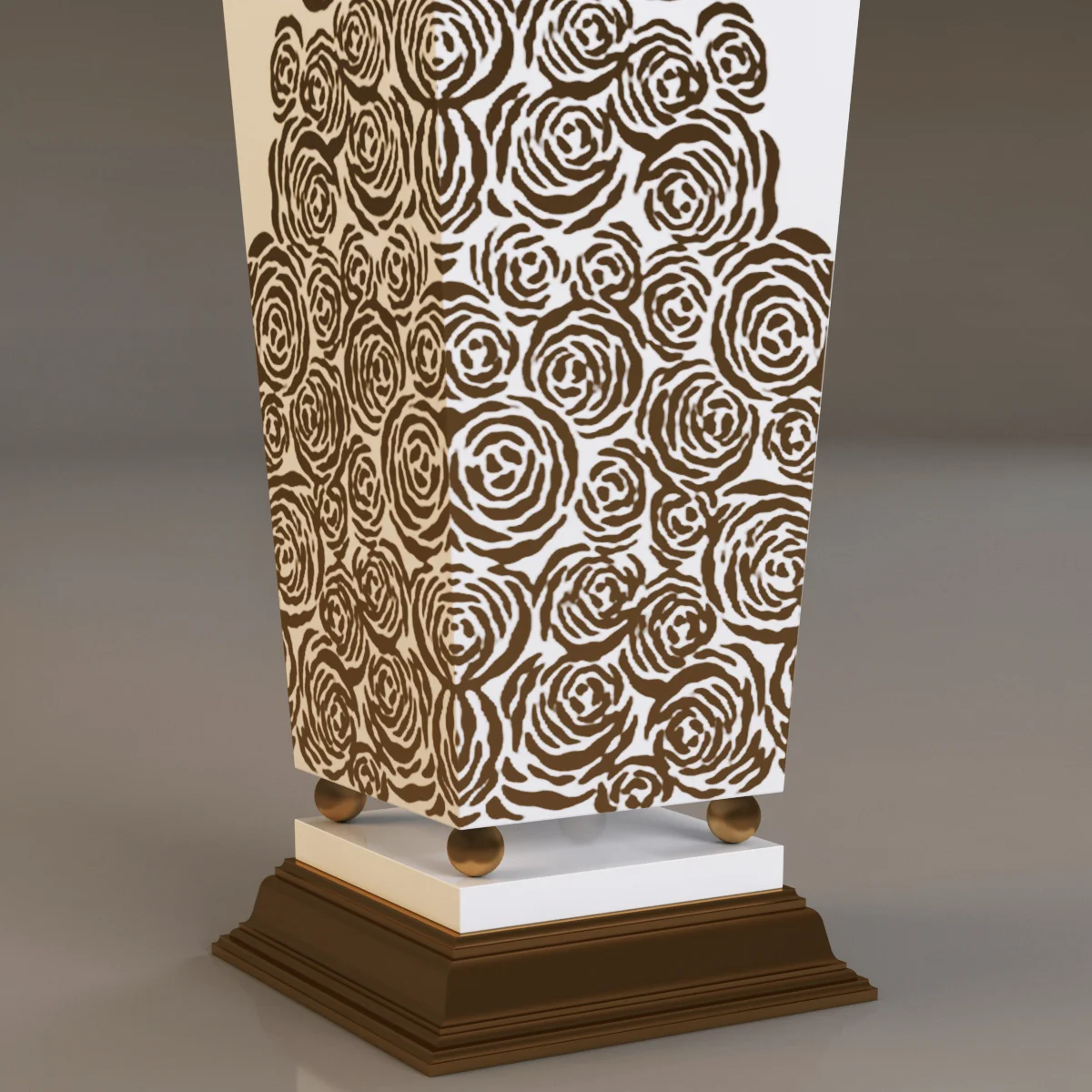 Francesco Molon U508R PLANTER — 3D model preview 2