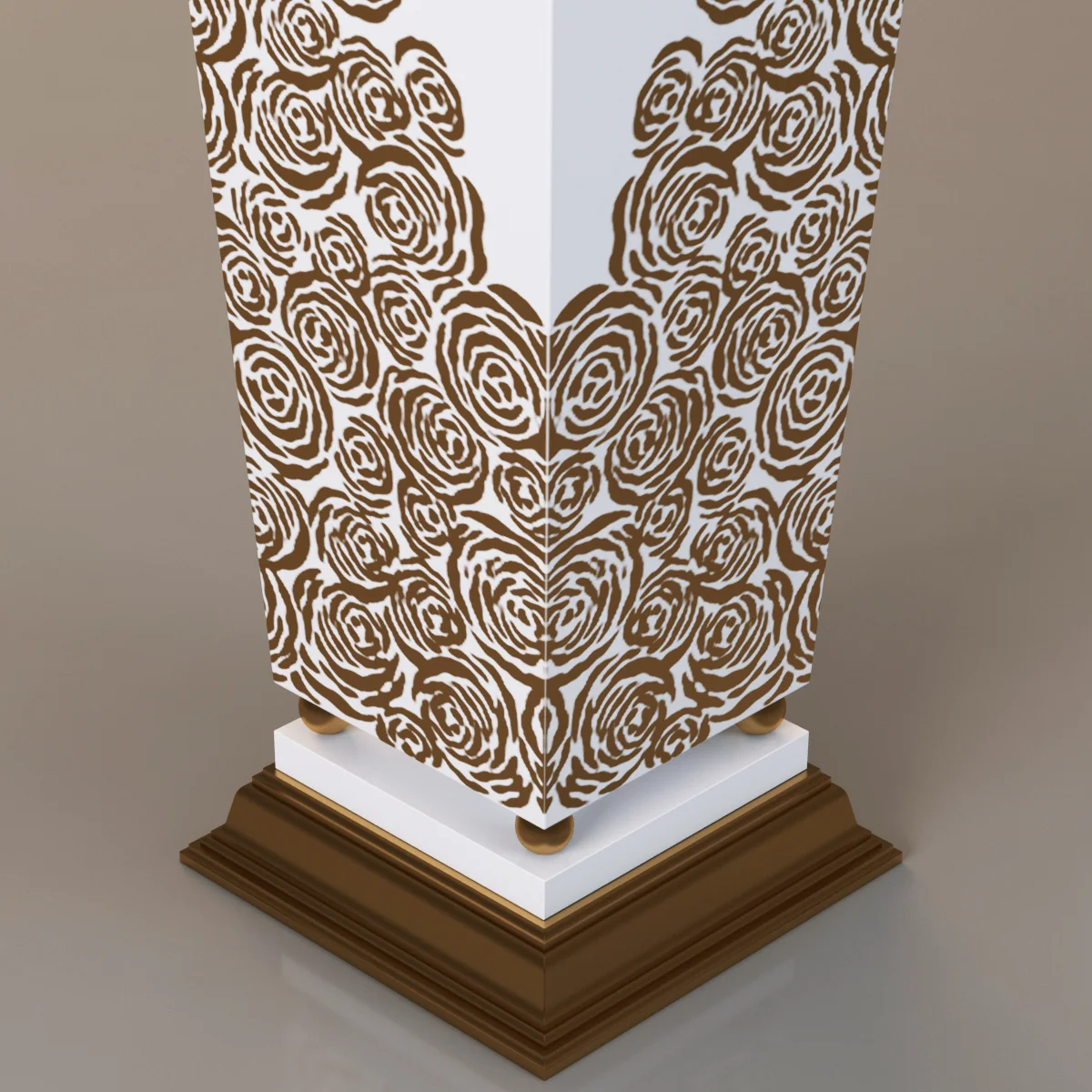 Francesco Molon U508R PLANTER — 3D model preview 4