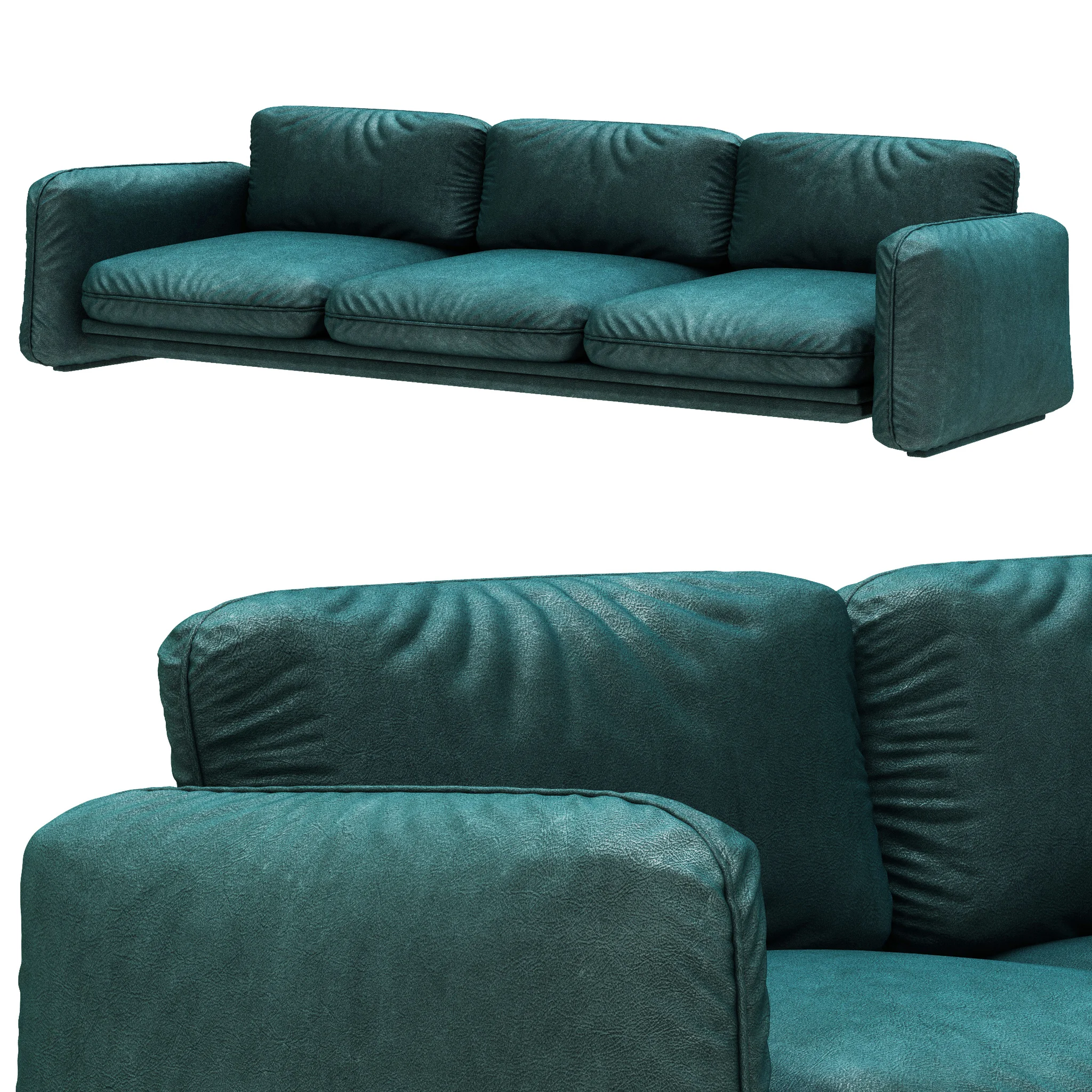 Baxter BRIGITTE Sofa — 3D model preview 5