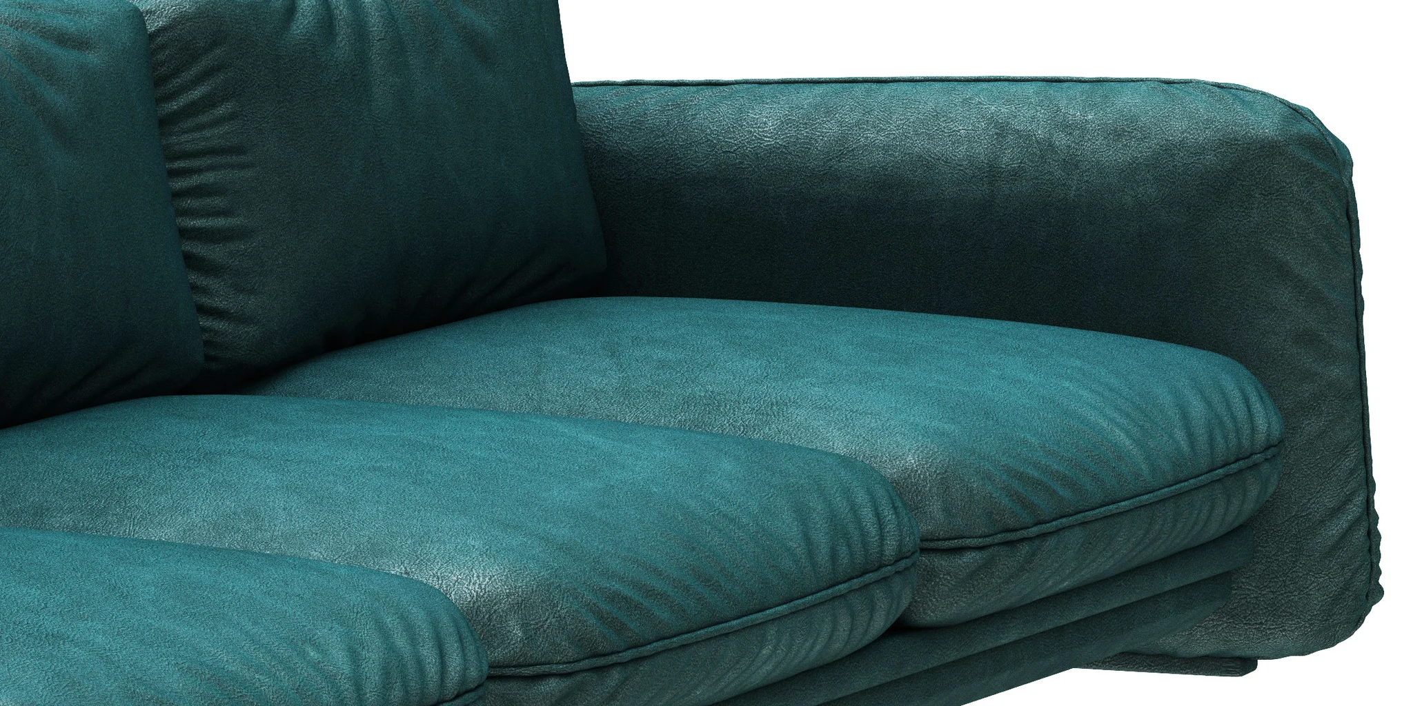 Baxter BRIGITTE Sofa — 3D model preview 7