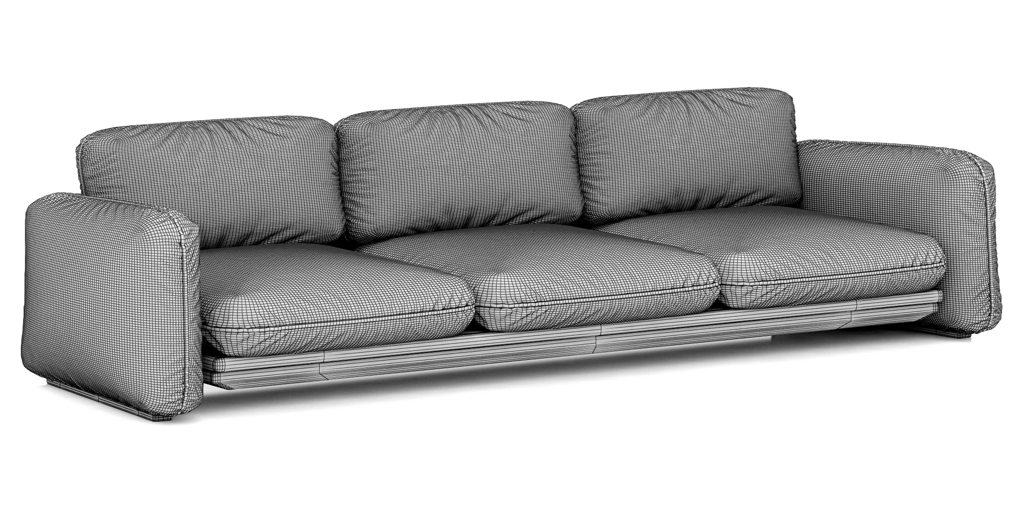 Baxter BRIGITTE Sofa — 3D model preview 9