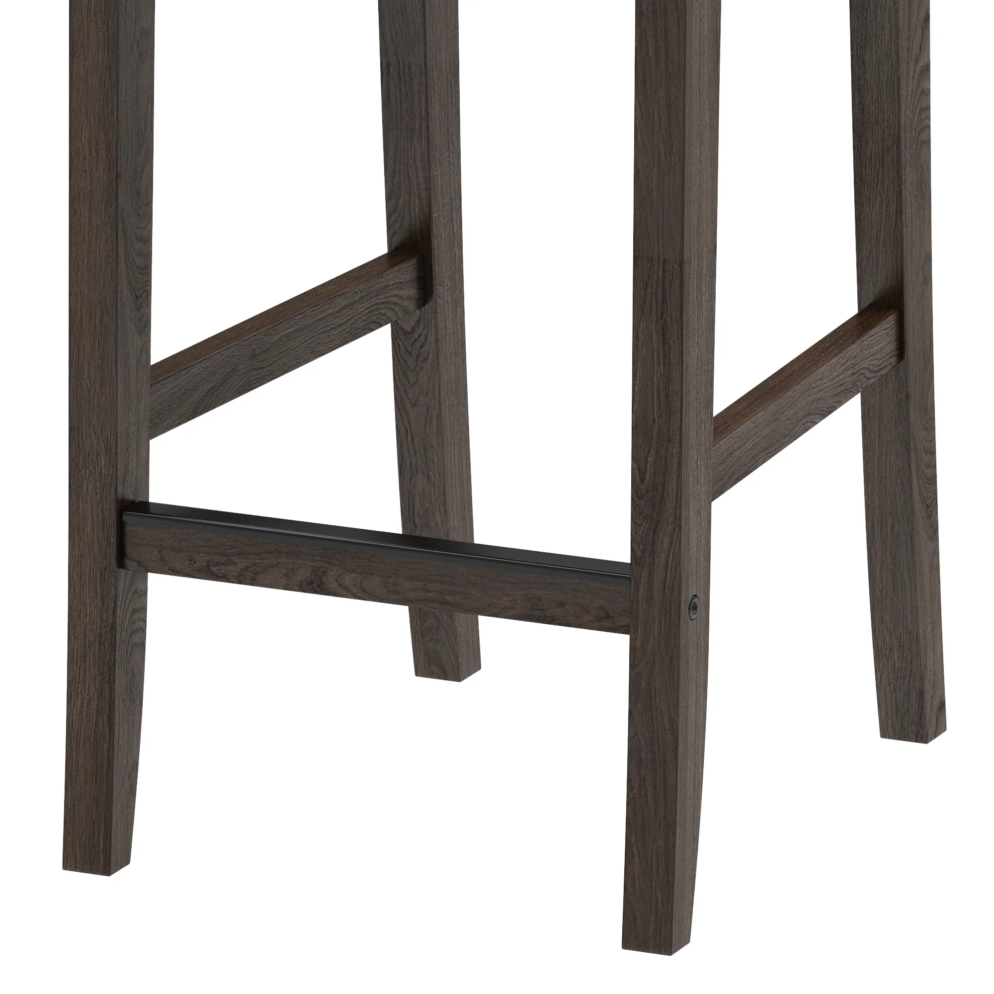 Ikea INGOLF Bar Stool, 3D model preview 6