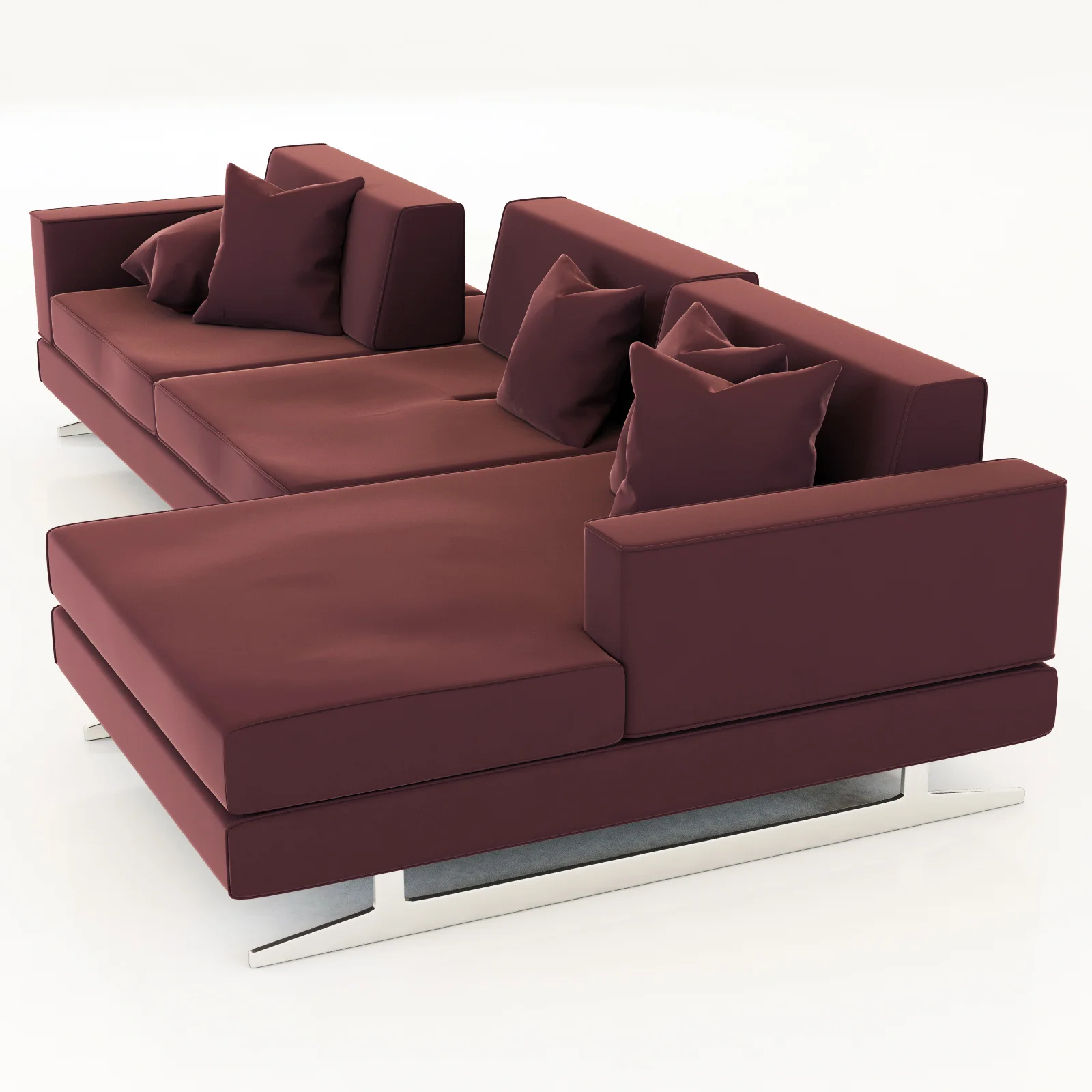 DivanIdea Movie — 3D model preview 4