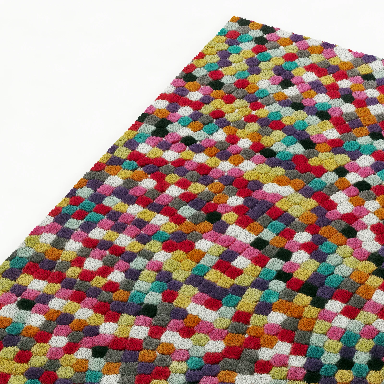 Boconcept Siglo Rug — 3D model preview 5