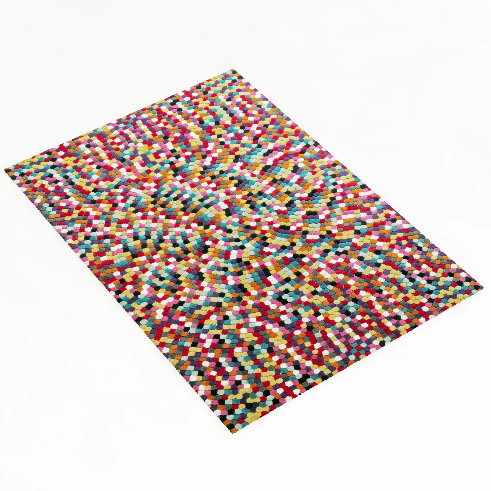 Boconcept Siglo Rug — 3D model preview 6