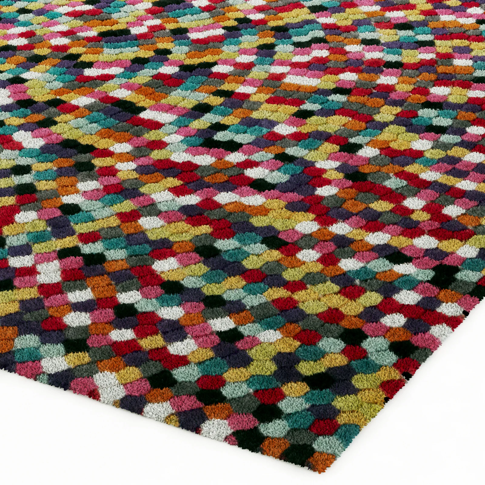 Boconcept Siglo Rug — 3D model preview 7