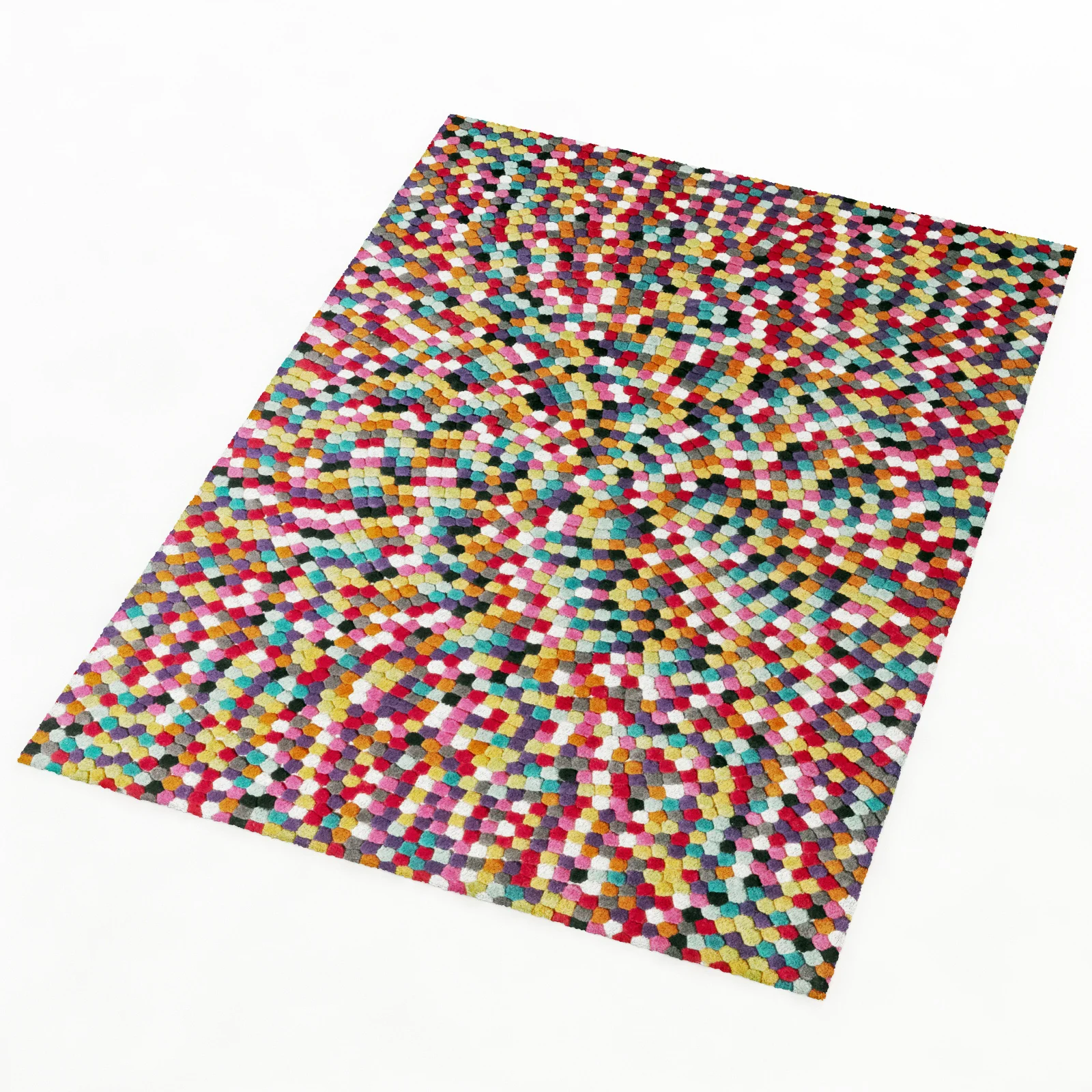 Boconcept Siglo Rug — 3D model preview 8