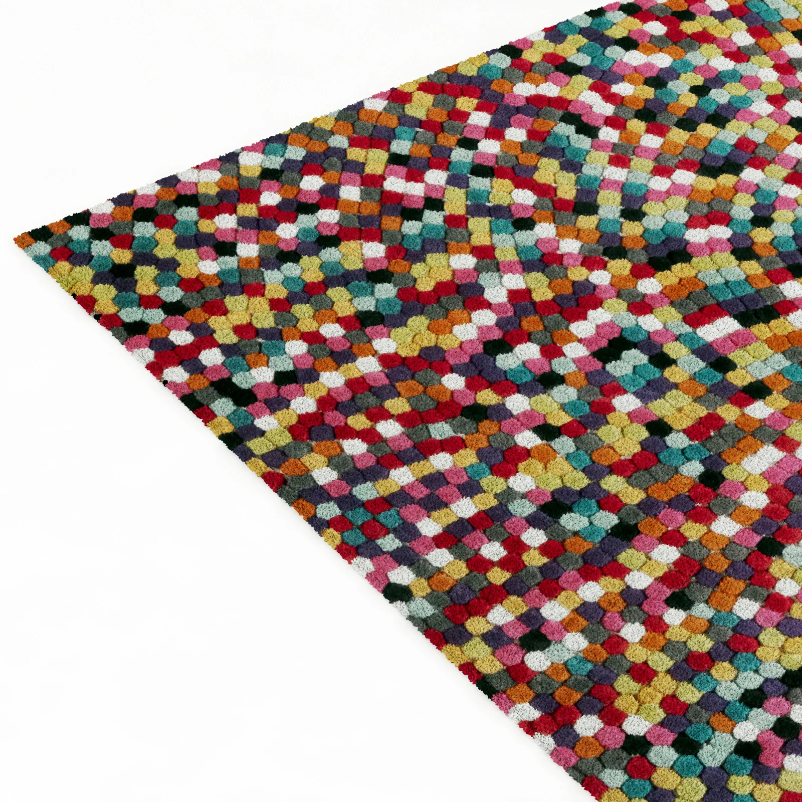 Boconcept Siglo Rug — 3D model preview 9