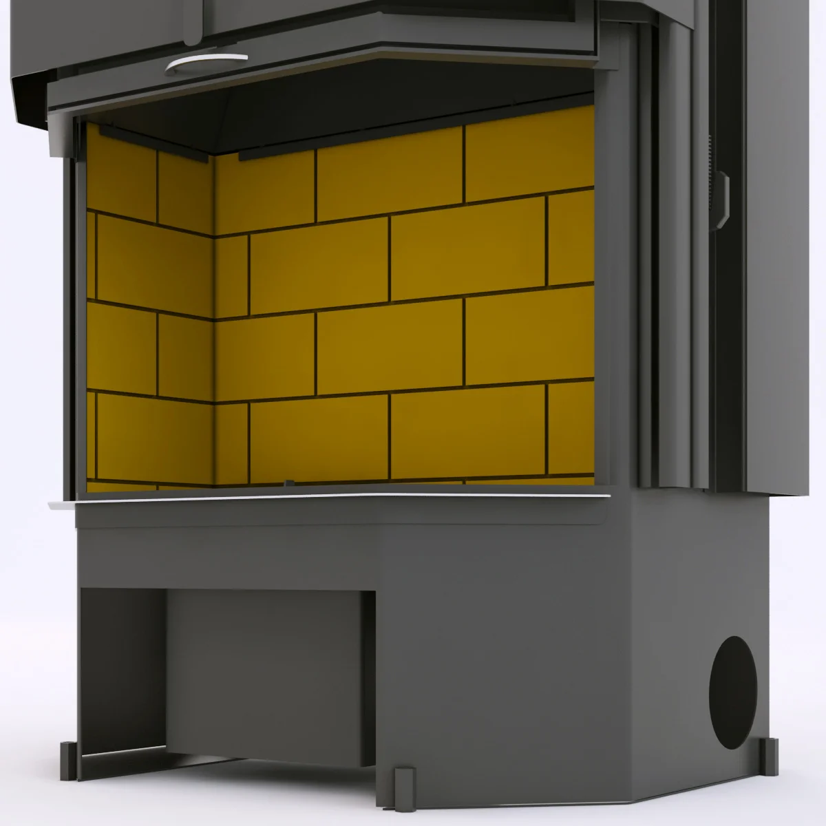 Totem Eventail Petit — 3D model preview 4