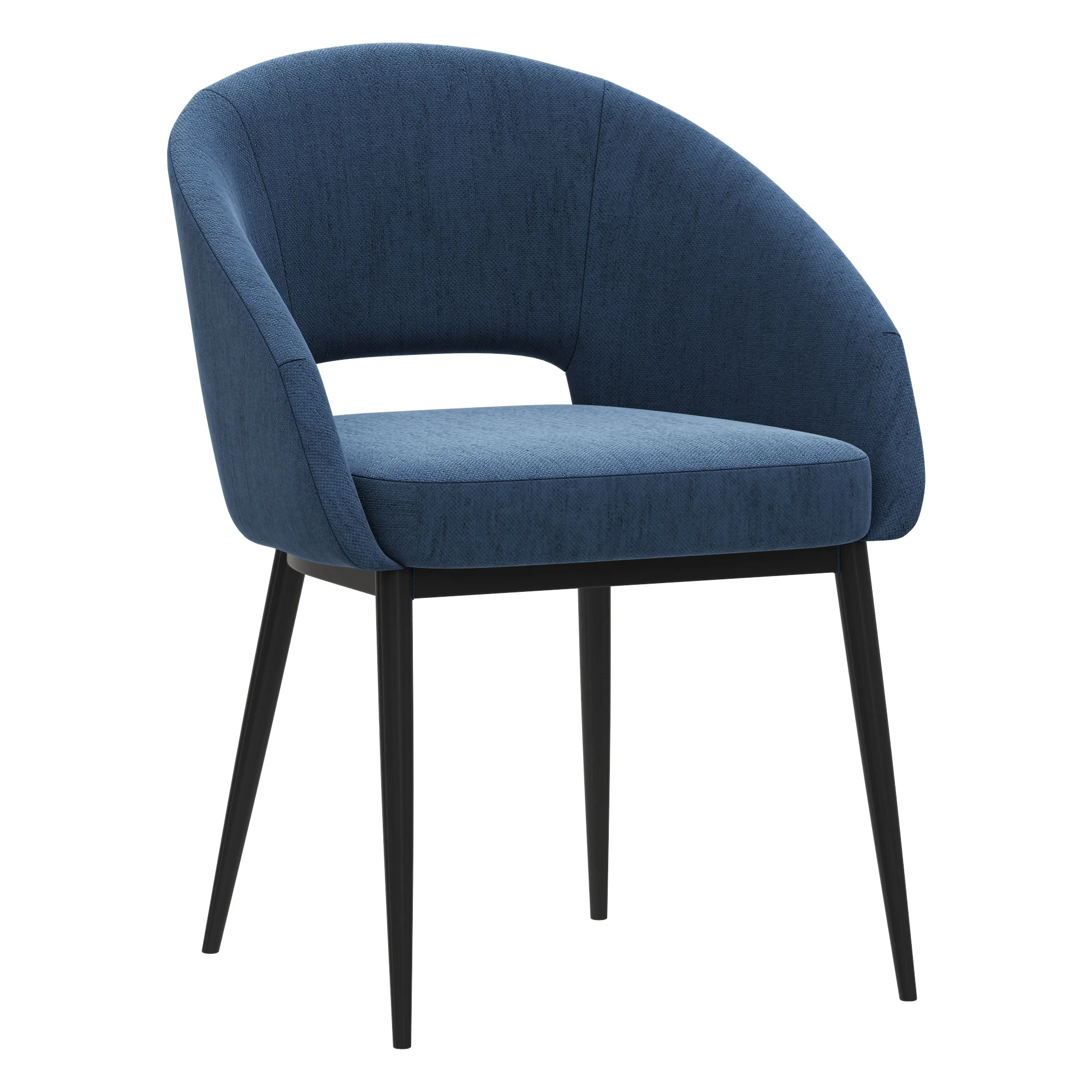 Eurway Reeves Dining Chair — 3D model preview 1