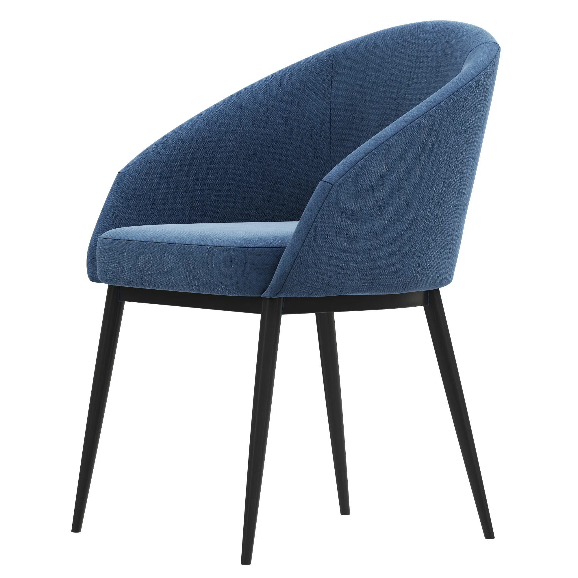 Eurway Reeves Dining Chair — 3D model preview 2
