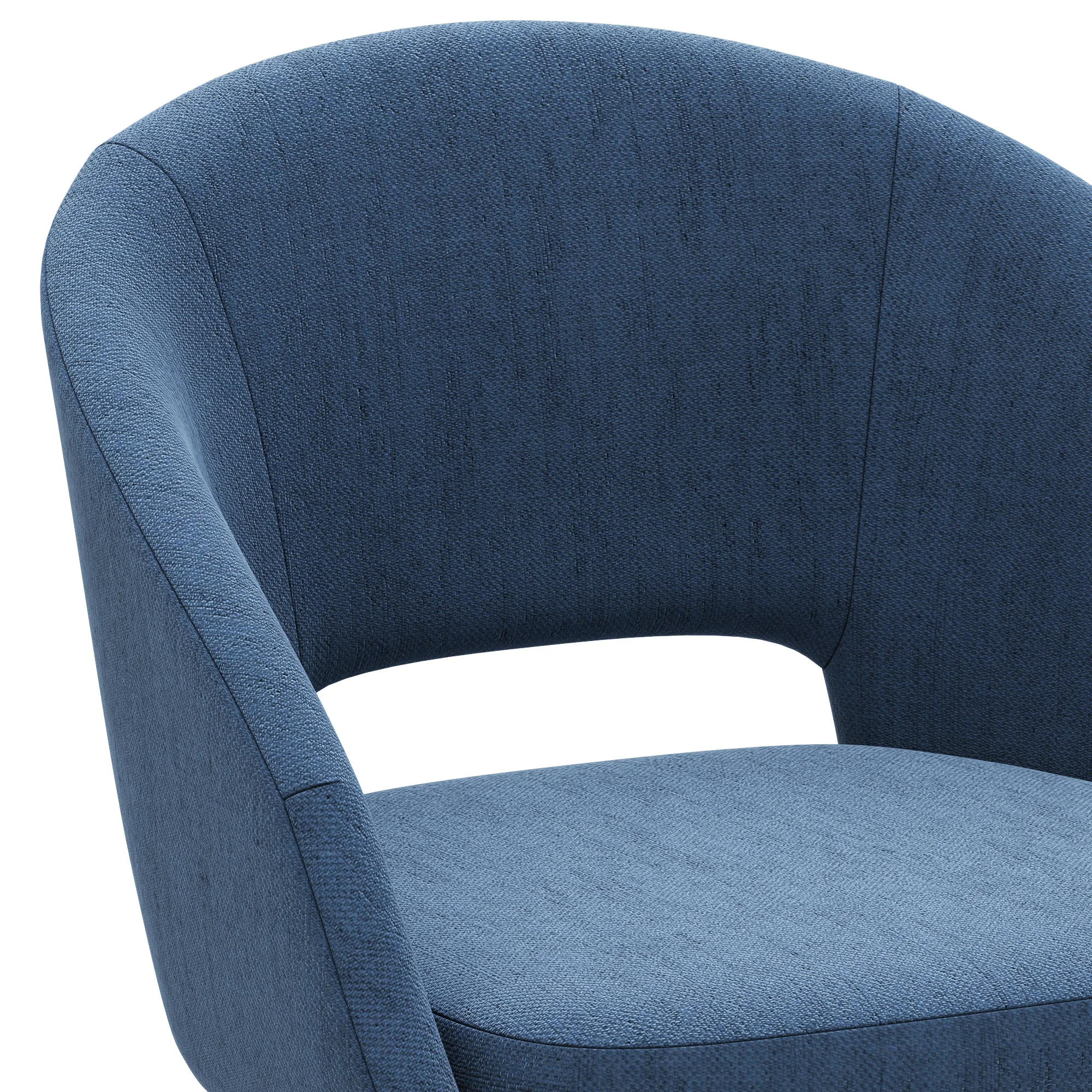 Eurway Reeves Dining Chair — 3D model preview 3