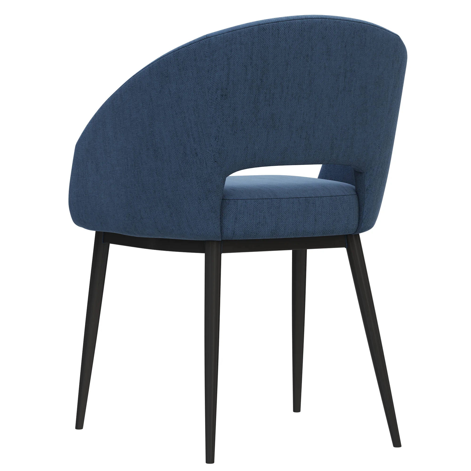 Eurway Reeves Dining Chair — 3D model preview 4