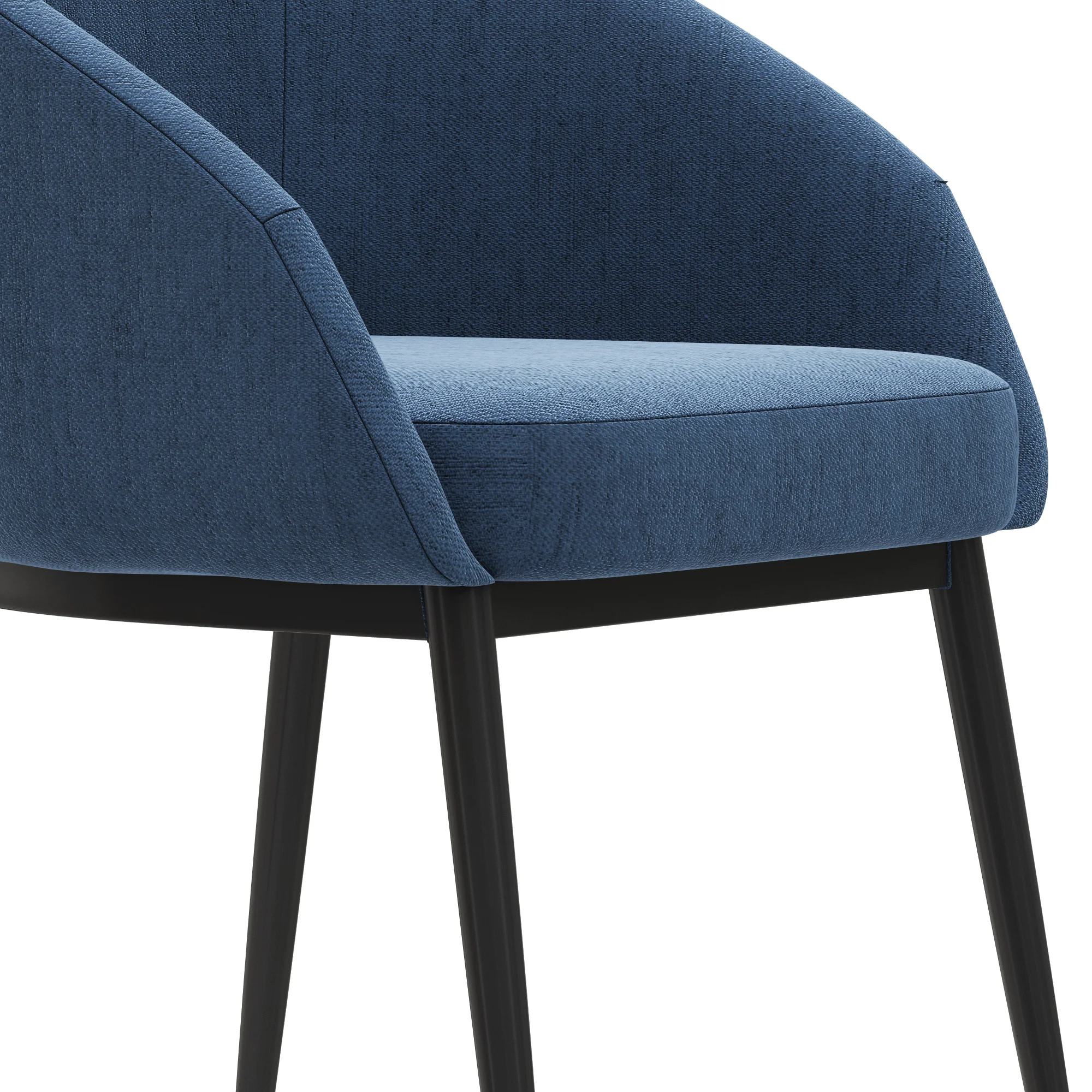Eurway Reeves Dining Chair — 3D model preview 5
