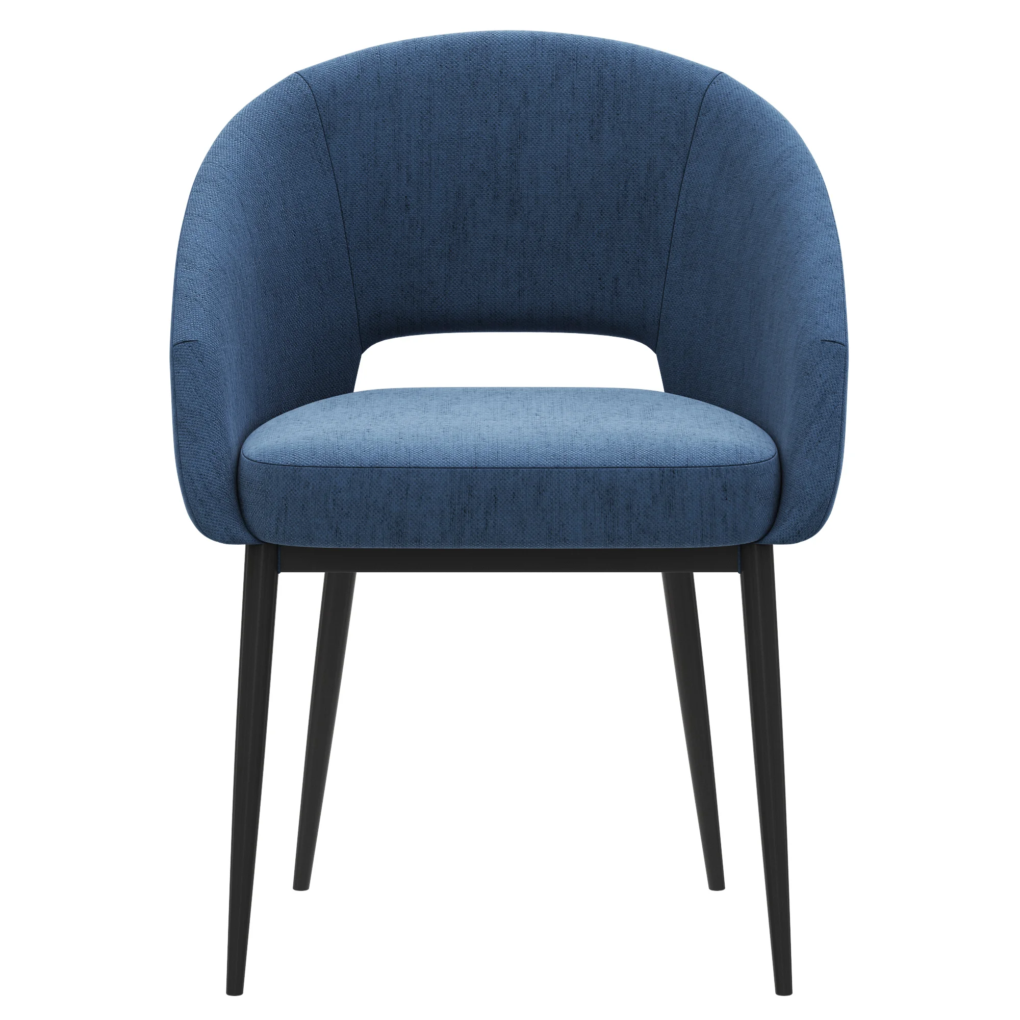 Eurway Reeves Dining Chair — 3D model preview 6