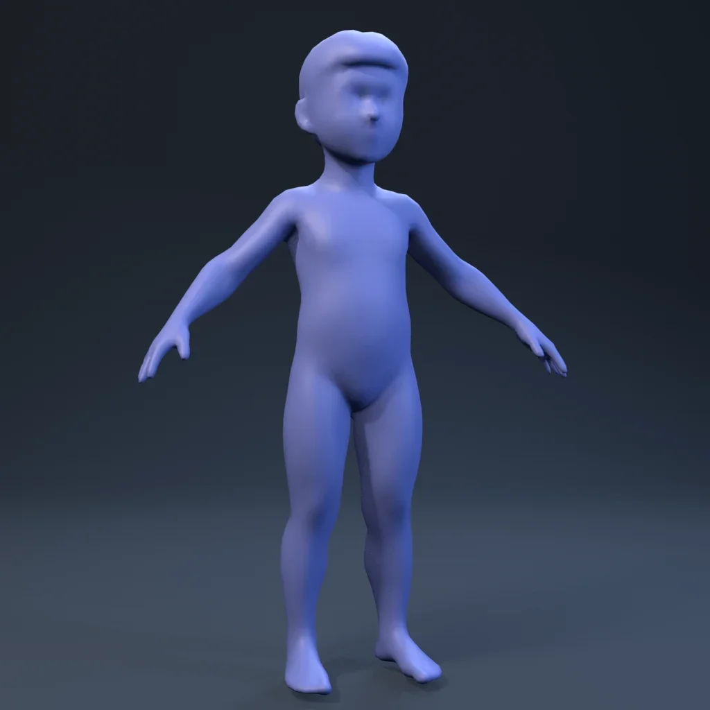 Basemesh Male Child