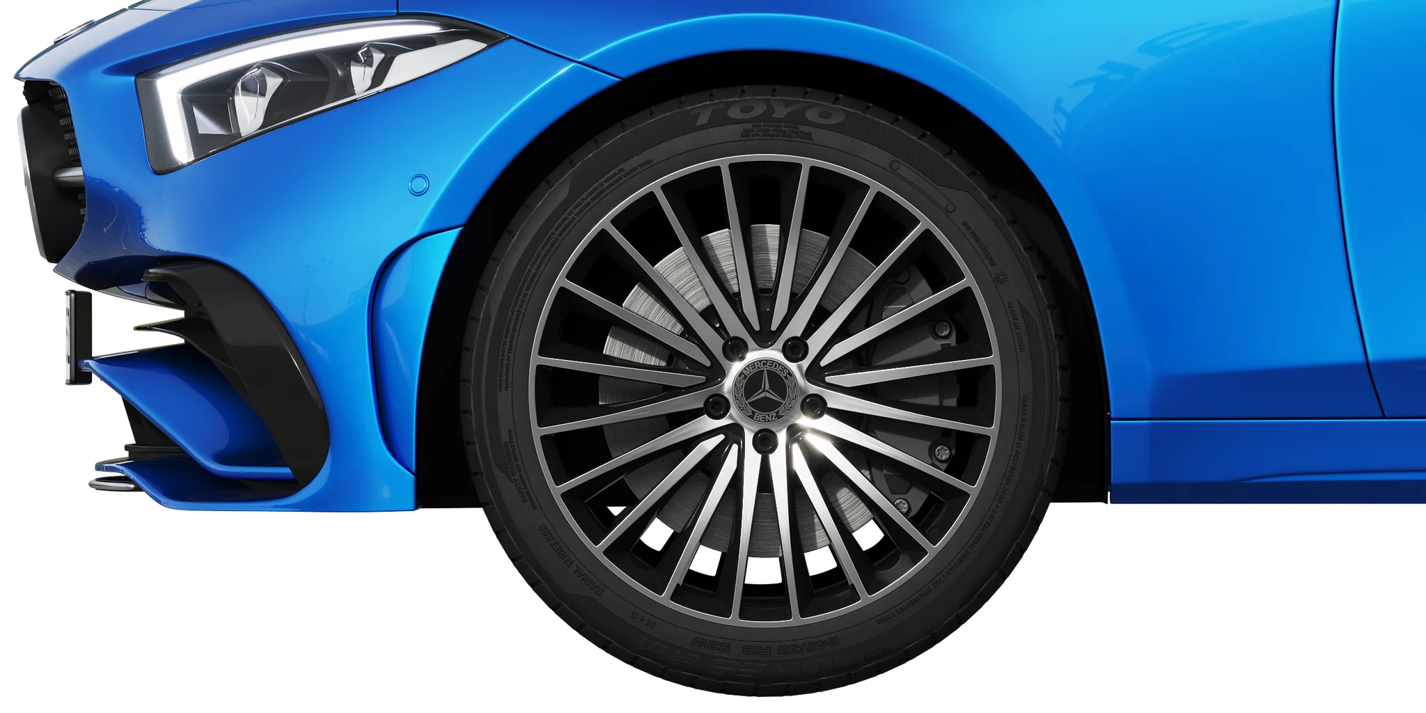 Mercedes Benz CLS 2022, 3D model preview 1