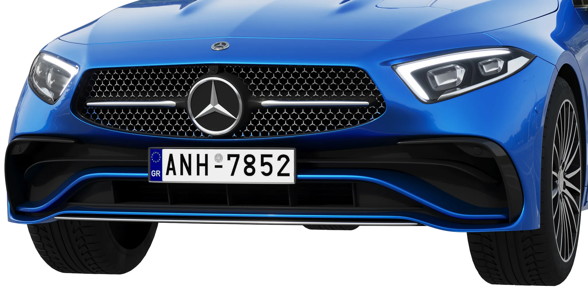 Mercedes Benz CLS 2022, 3D model preview 2