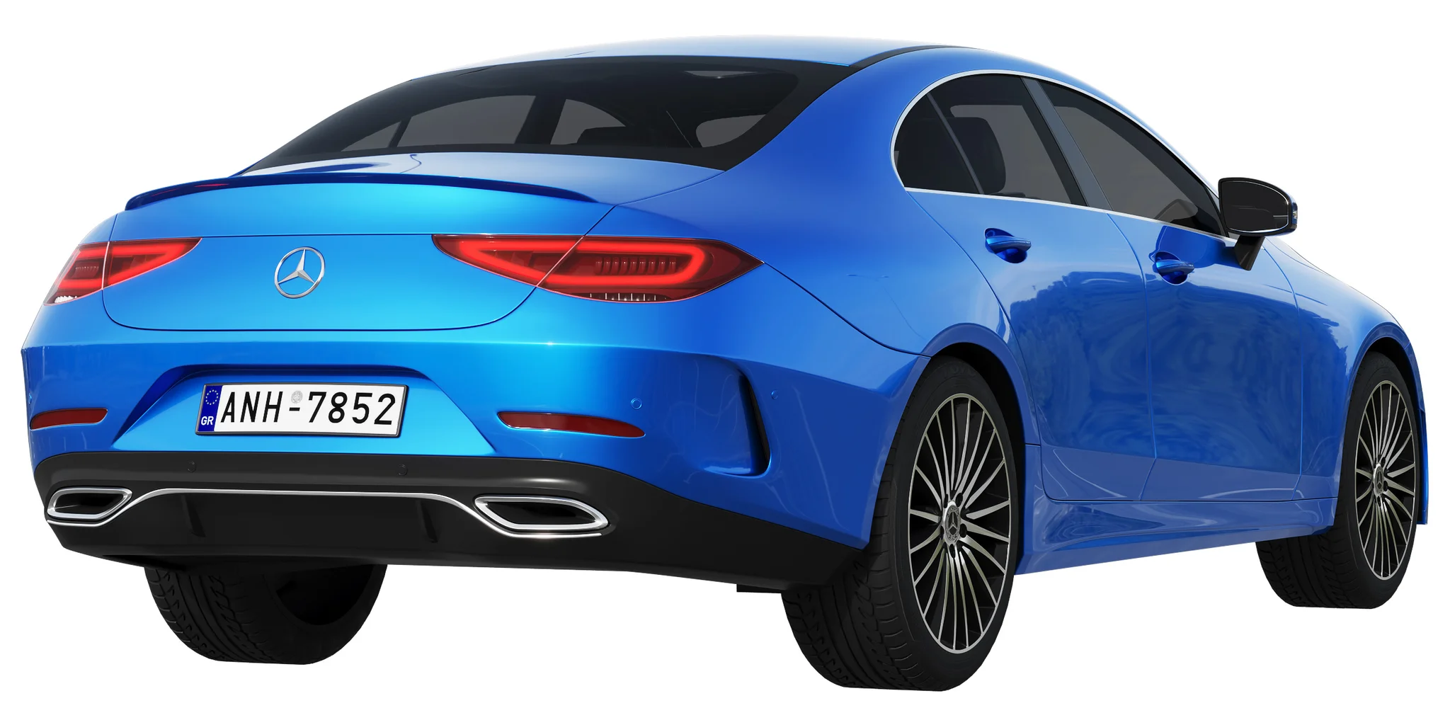 Mercedes Benz CLS 2022, 3D model preview 6