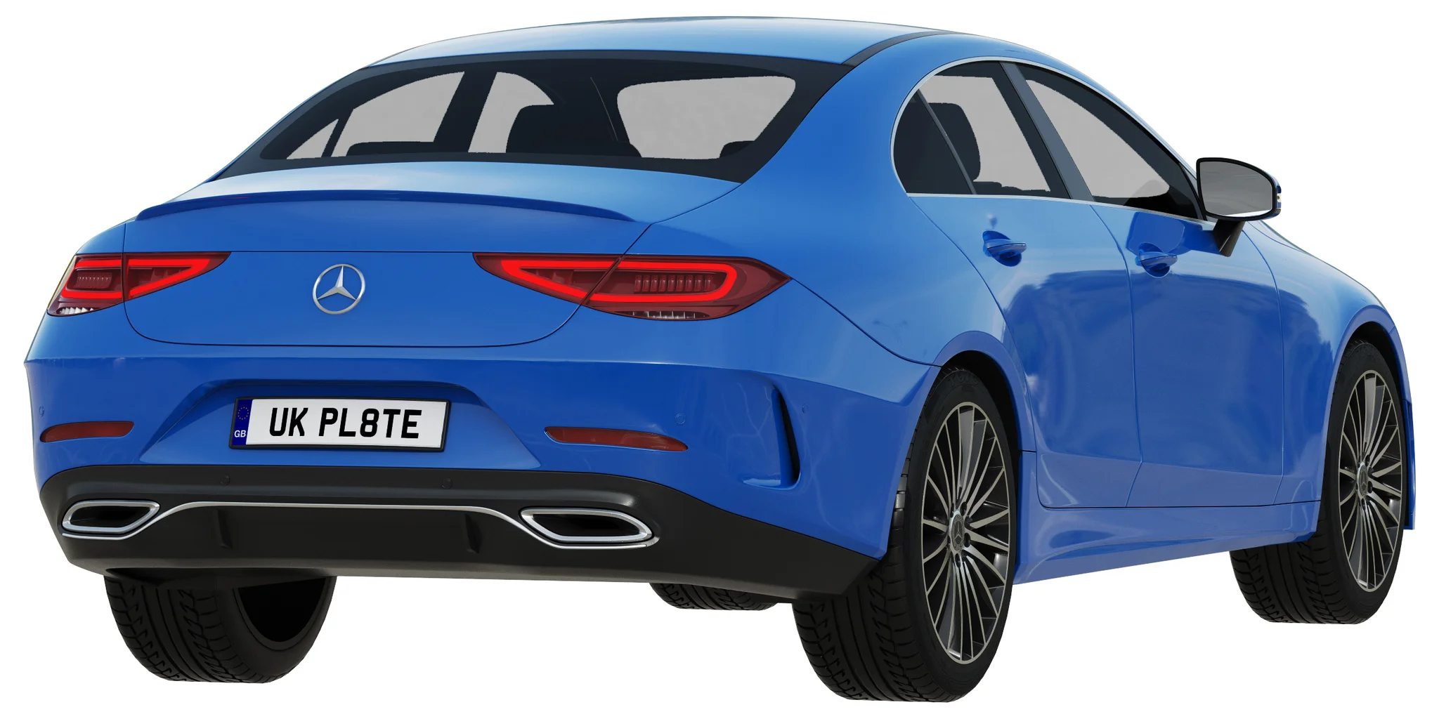 Mercedes Benz CLS 2022, 3D model preview 9