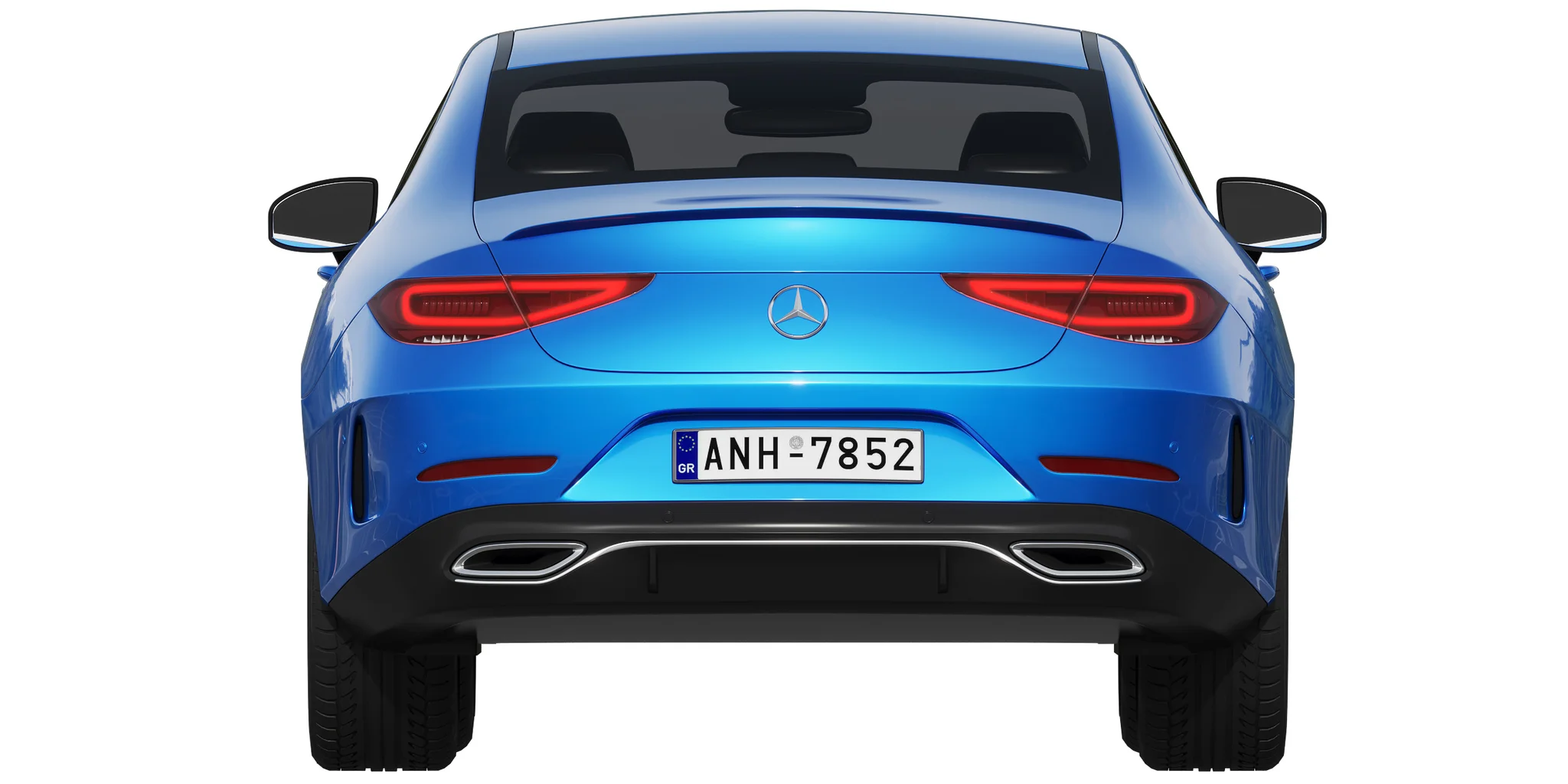 Mercedes Benz CLS 2022, 3D model preview 10