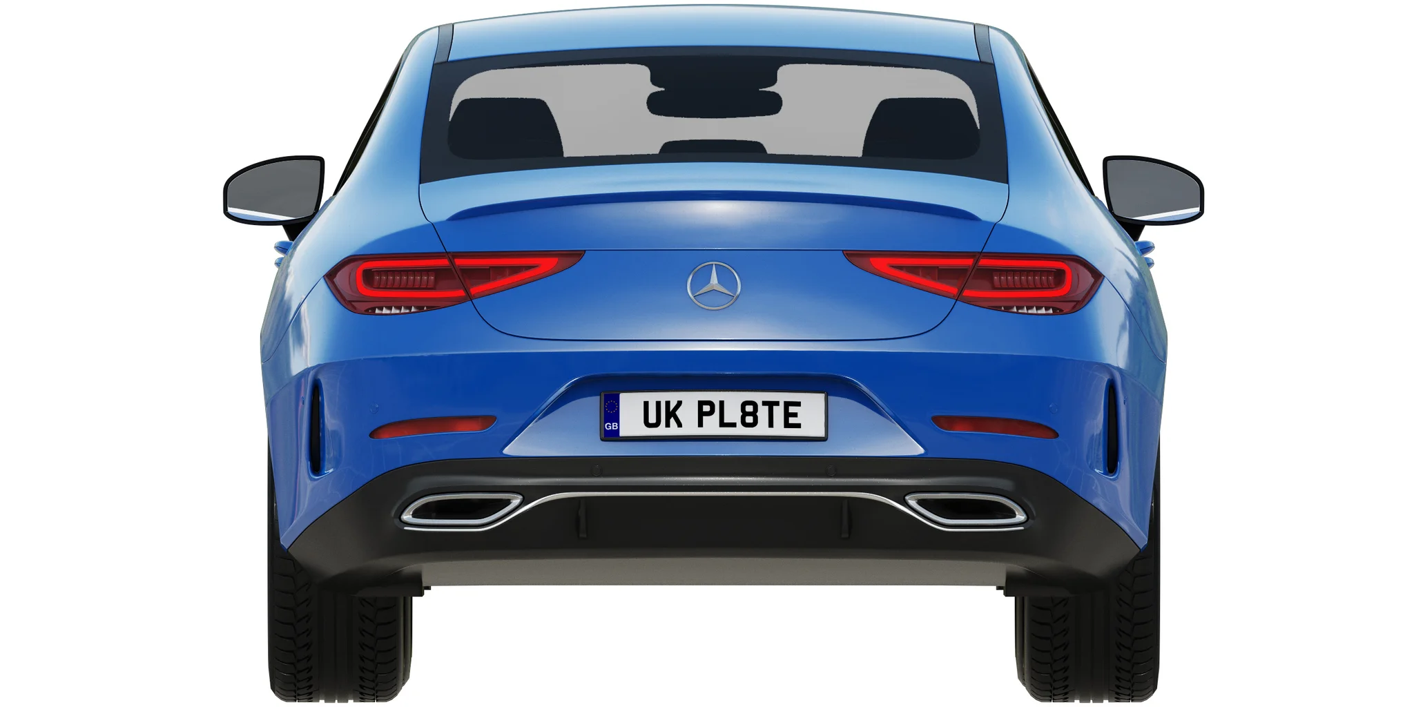 Mercedes Benz CLS 2022, 3D model preview 11
