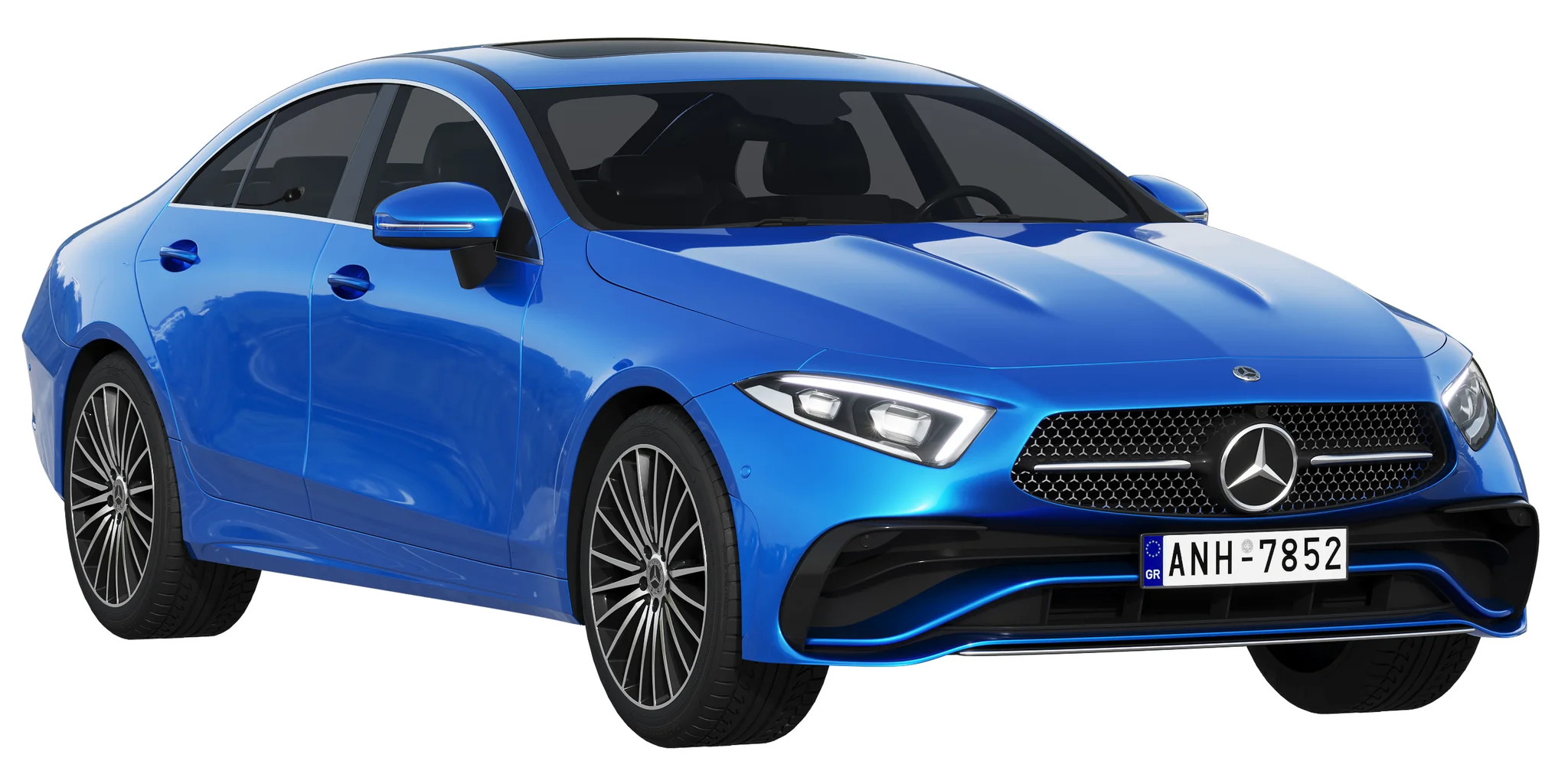 Mercedes Benz CLS 2022, 3D model preview 15