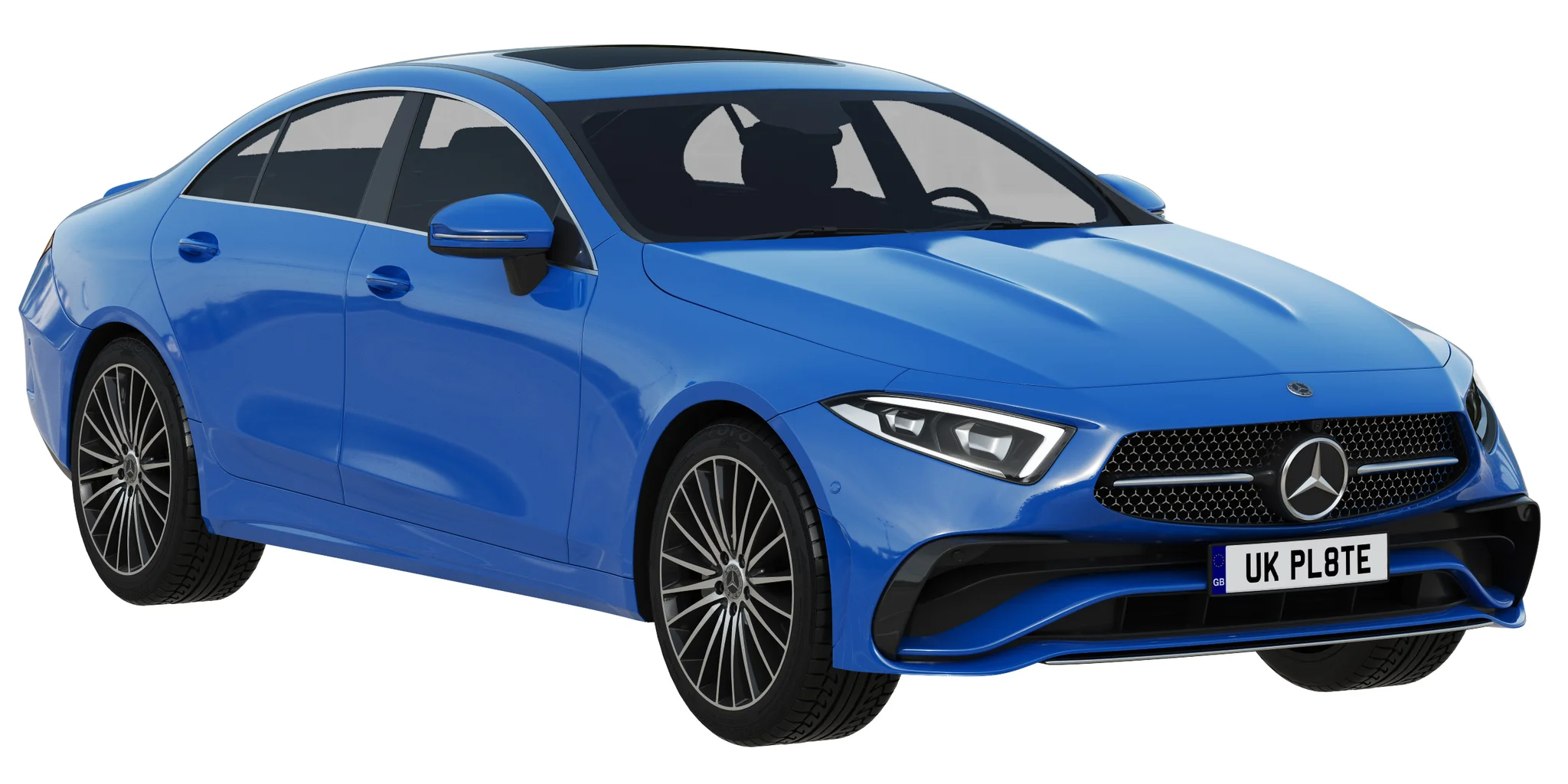 Mercedes Benz CLS 2022, 3D model preview 19