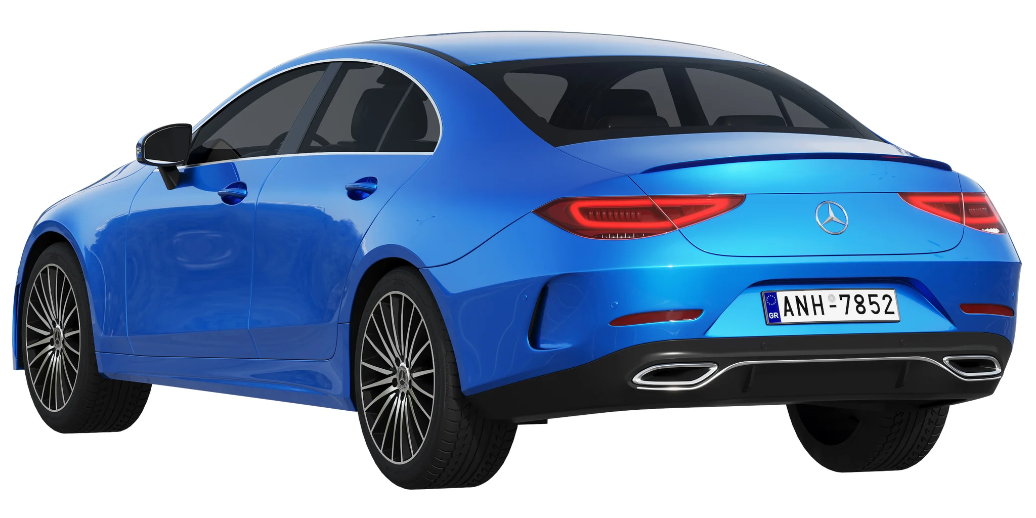 Mercedes Benz CLS 2022, 3D model preview 22