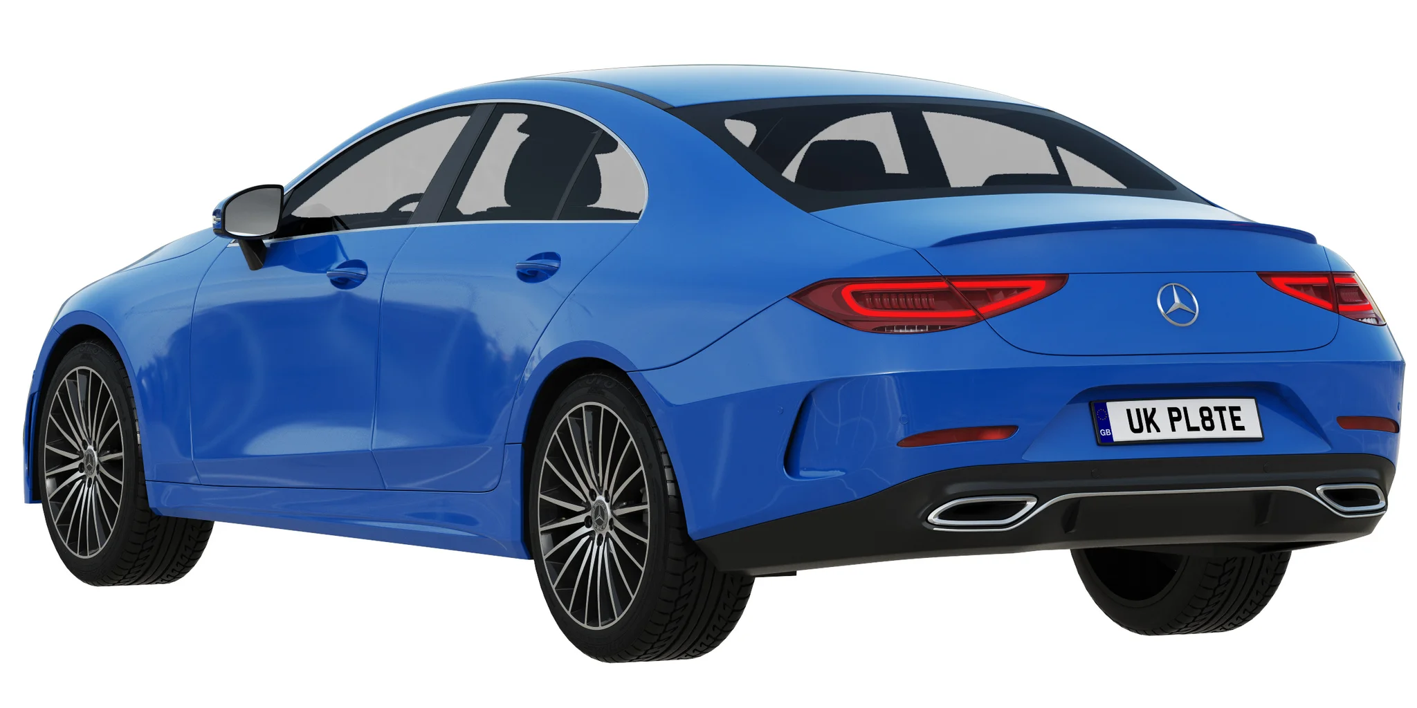 Mercedes Benz CLS 2022, 3D model preview 24