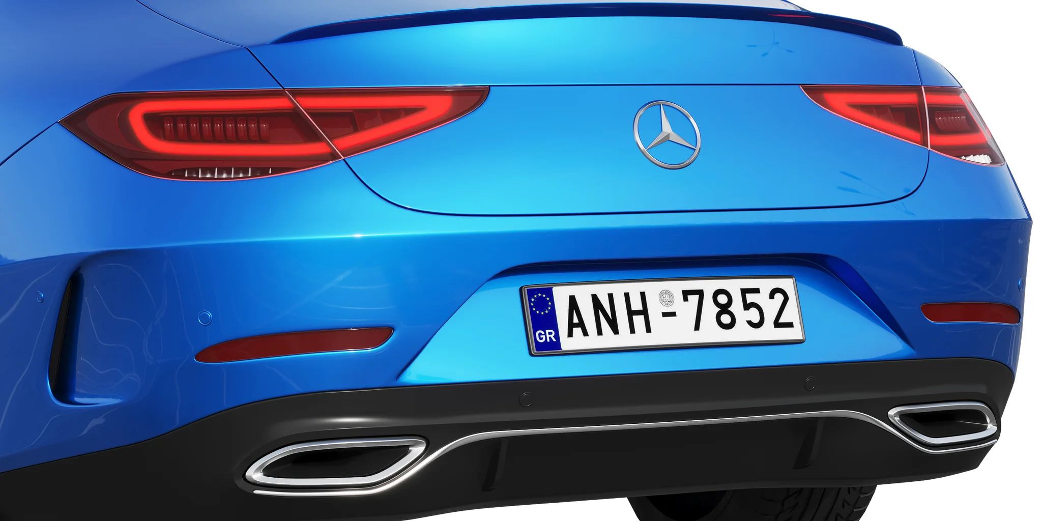 Mercedes Benz CLS 2022, 3D model preview 25
