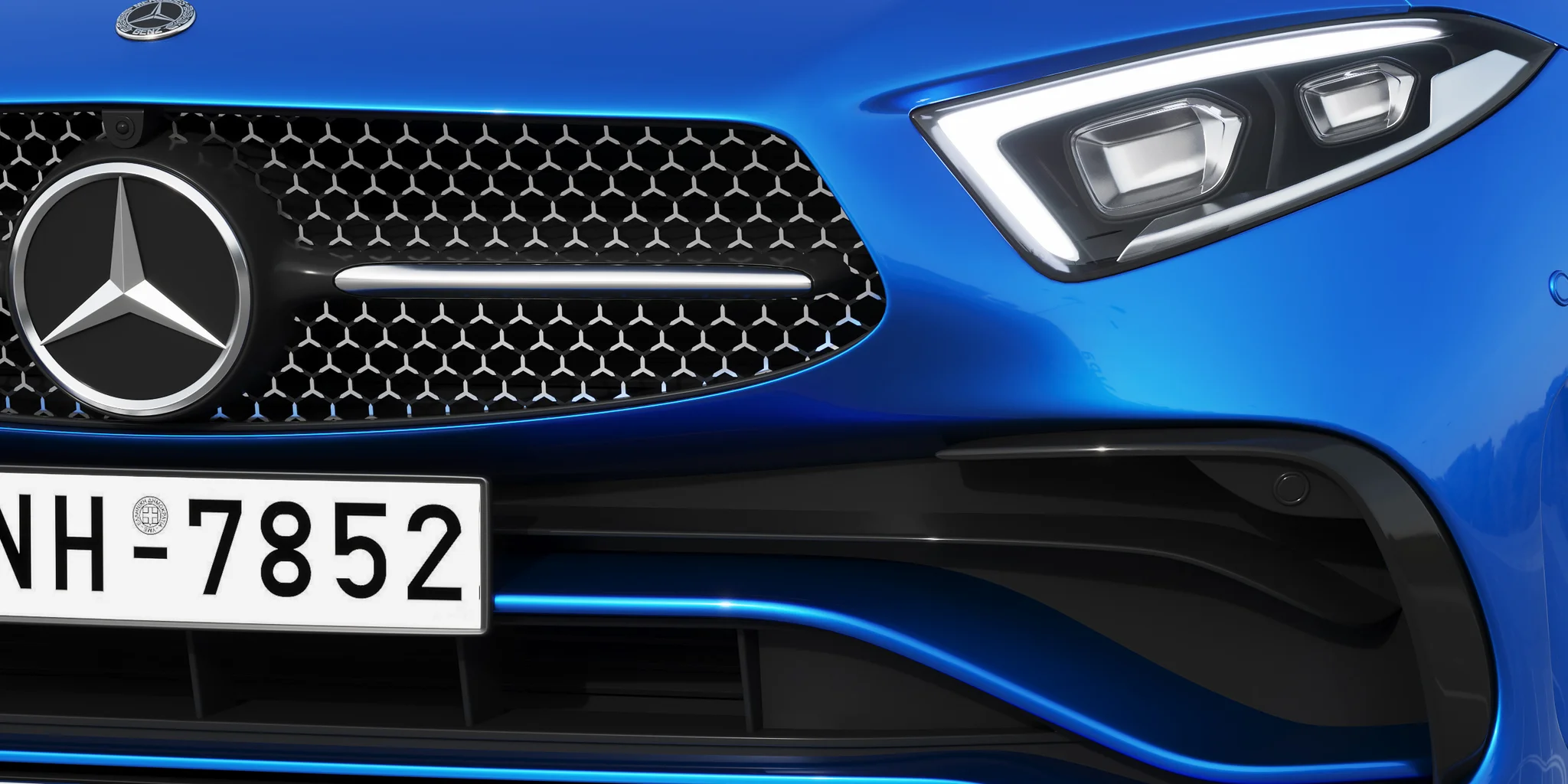 Mercedes Benz CLS 2022, 3D model preview 26