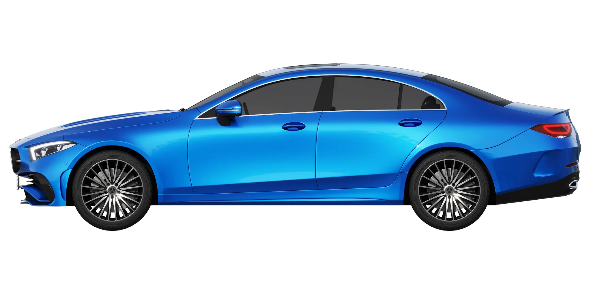 Mercedes Benz CLS 2022, 3D model preview 27