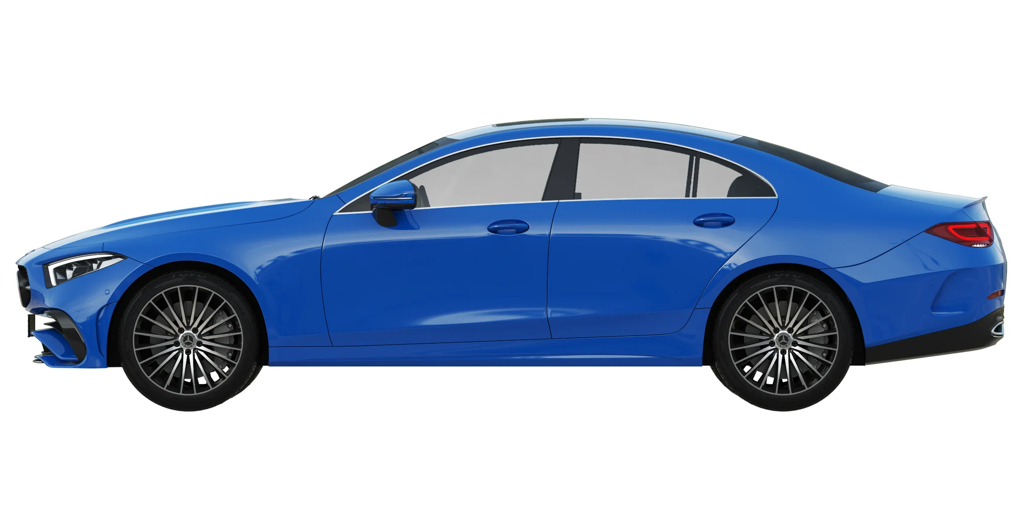 Mercedes Benz CLS 2022, 3D model preview 29