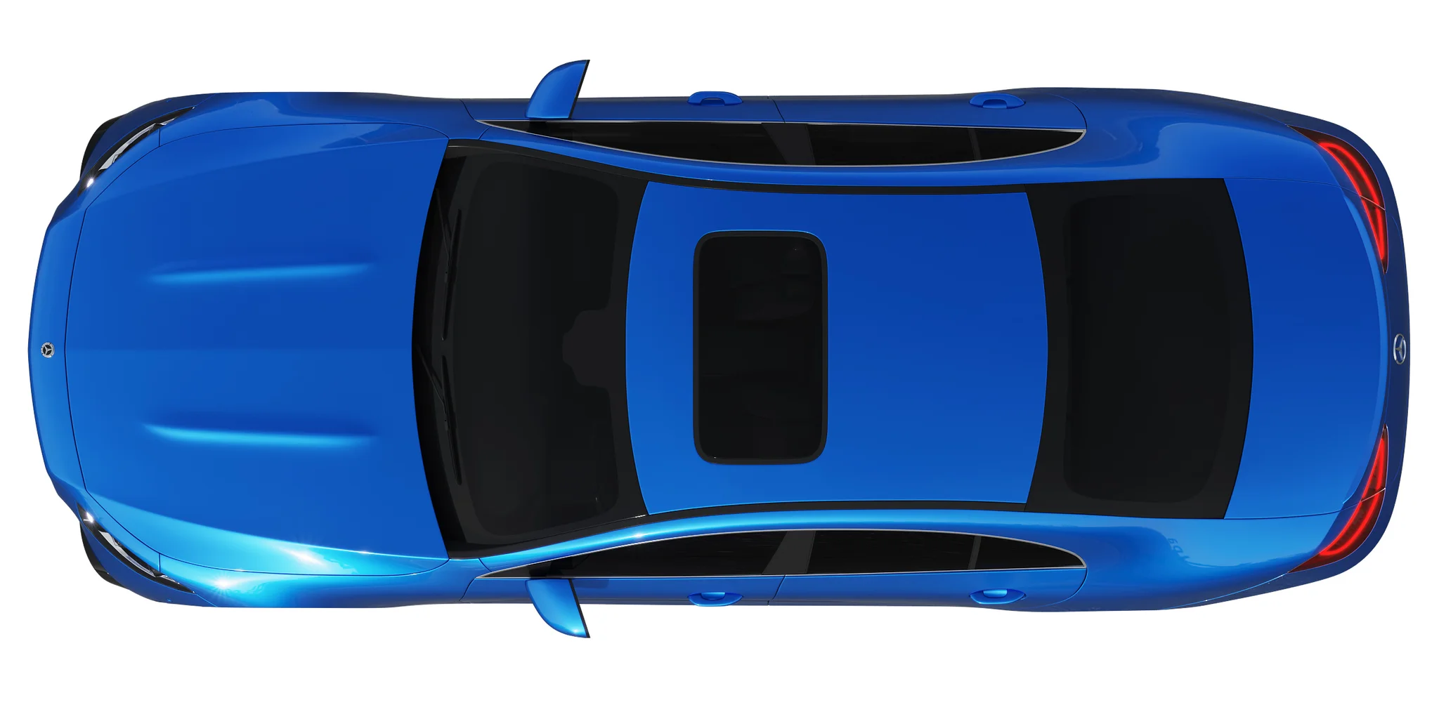 Mercedes Benz CLS 2022, 3D model preview 31