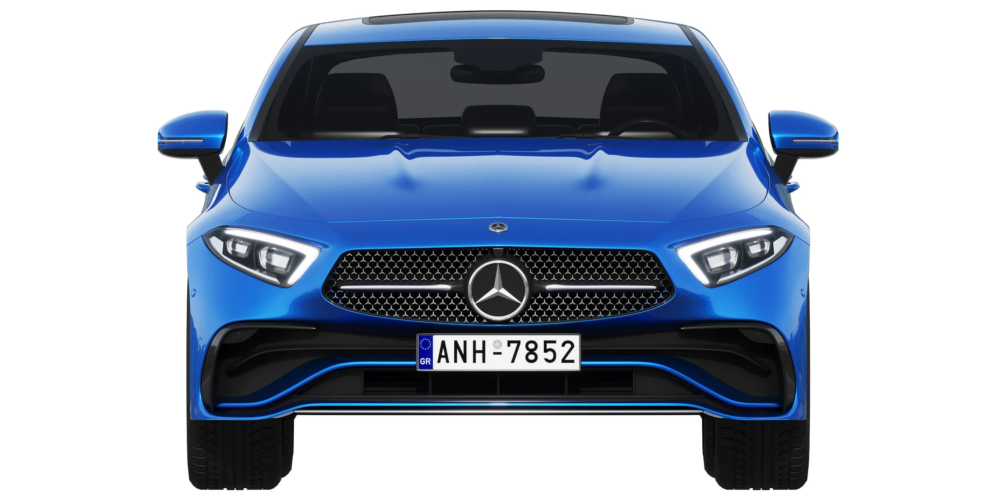Mercedes Benz CLS 2022, 3D model preview 33