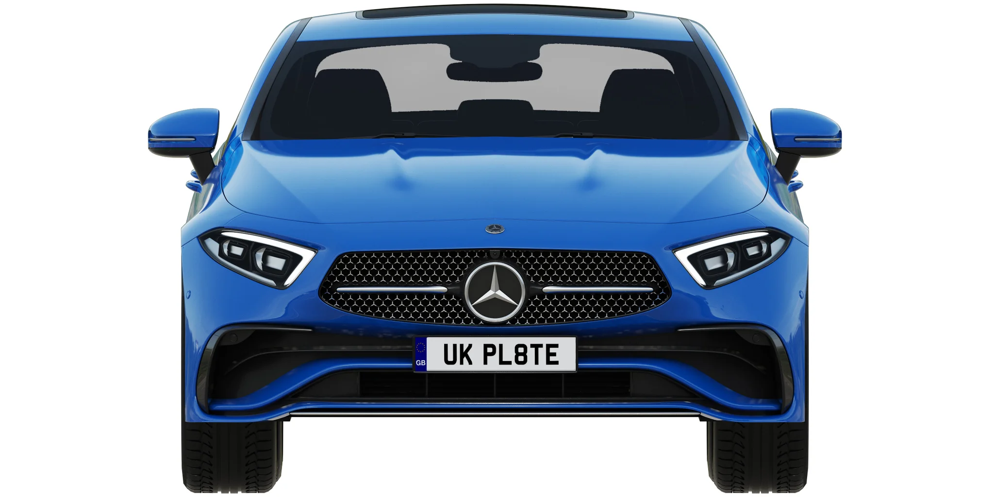 Mercedes Benz CLS 2022, 3D model preview 34